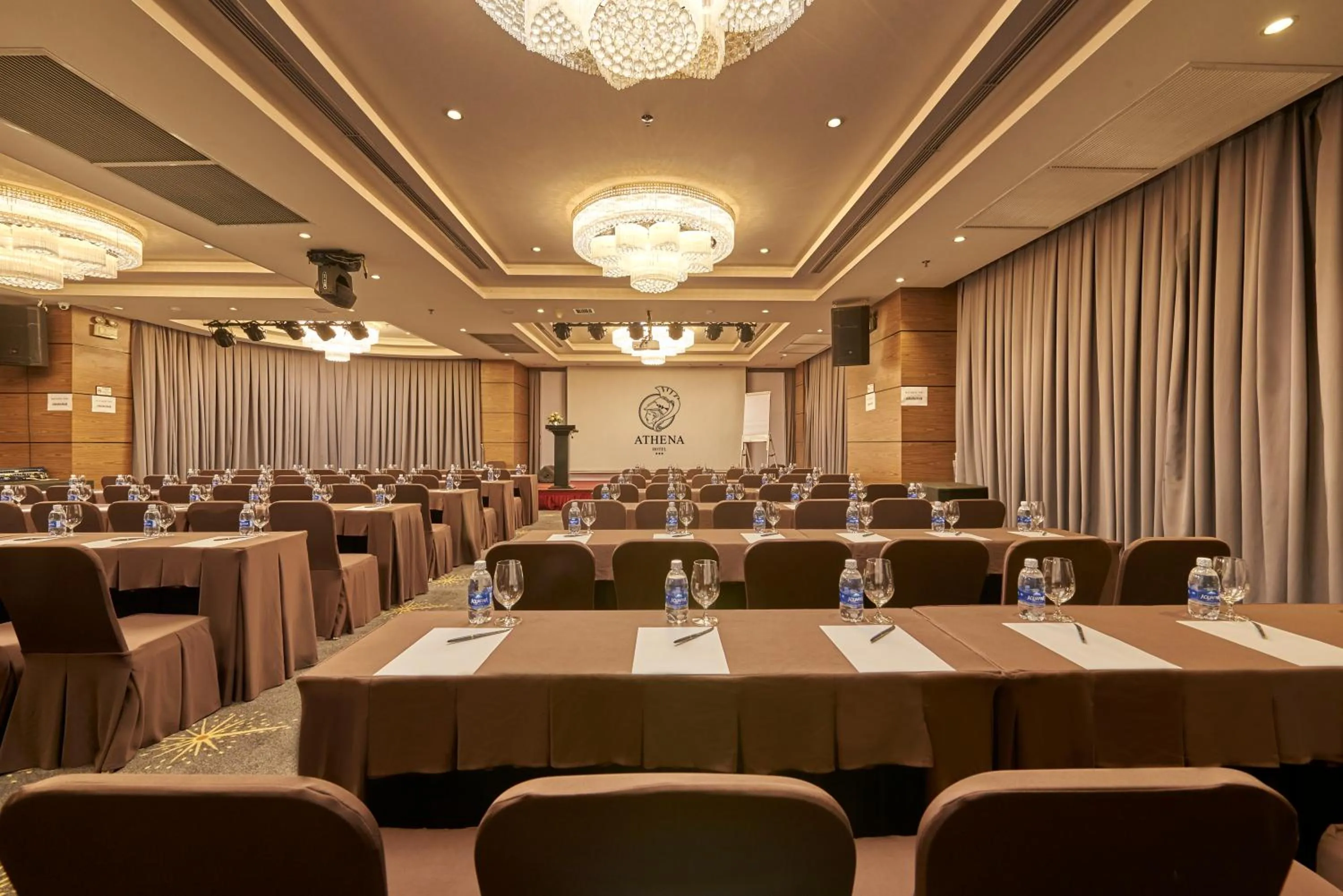 Meeting/conference room in Athena Hotel