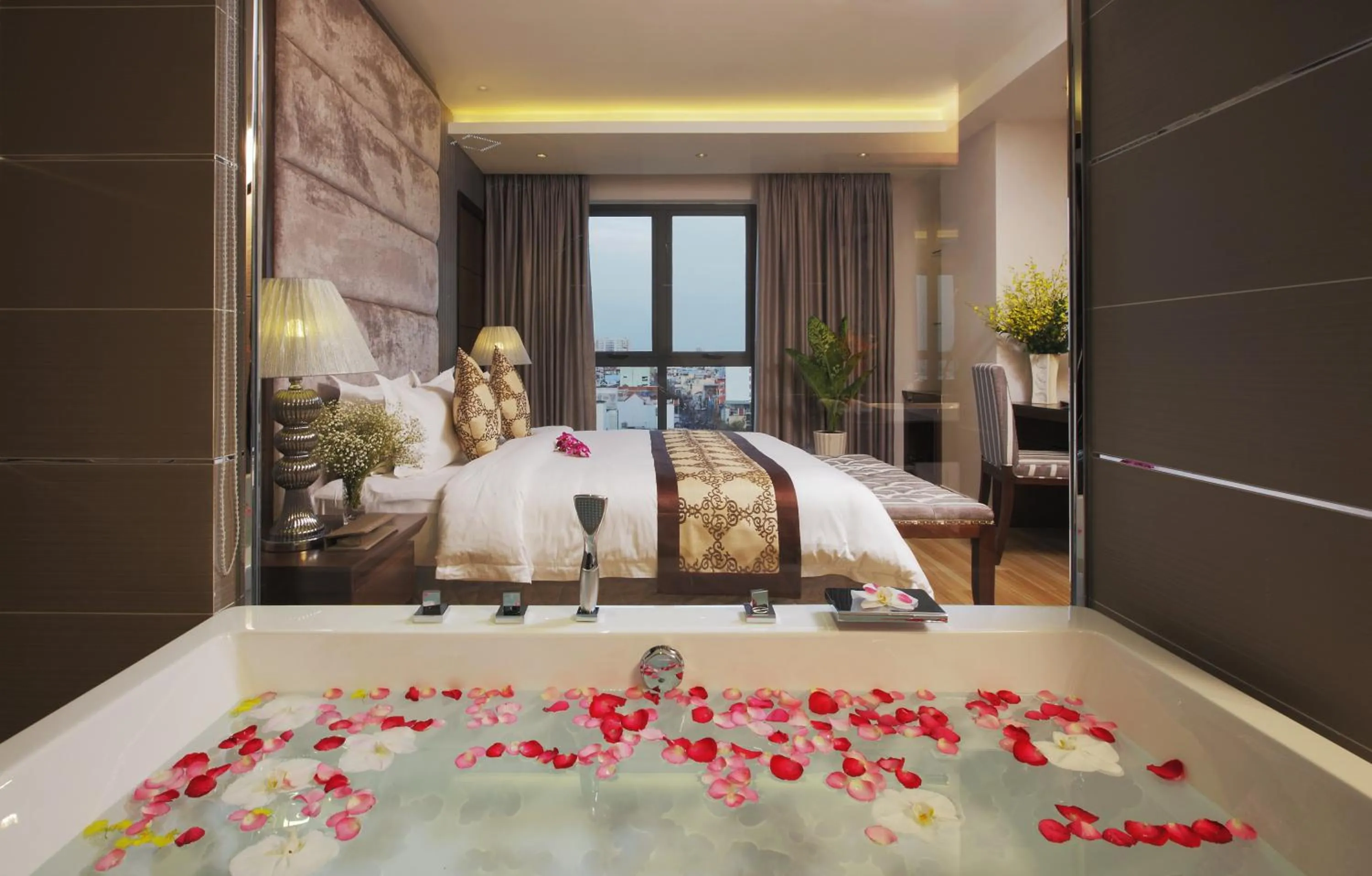 Photo of the whole room in Athena Hotel