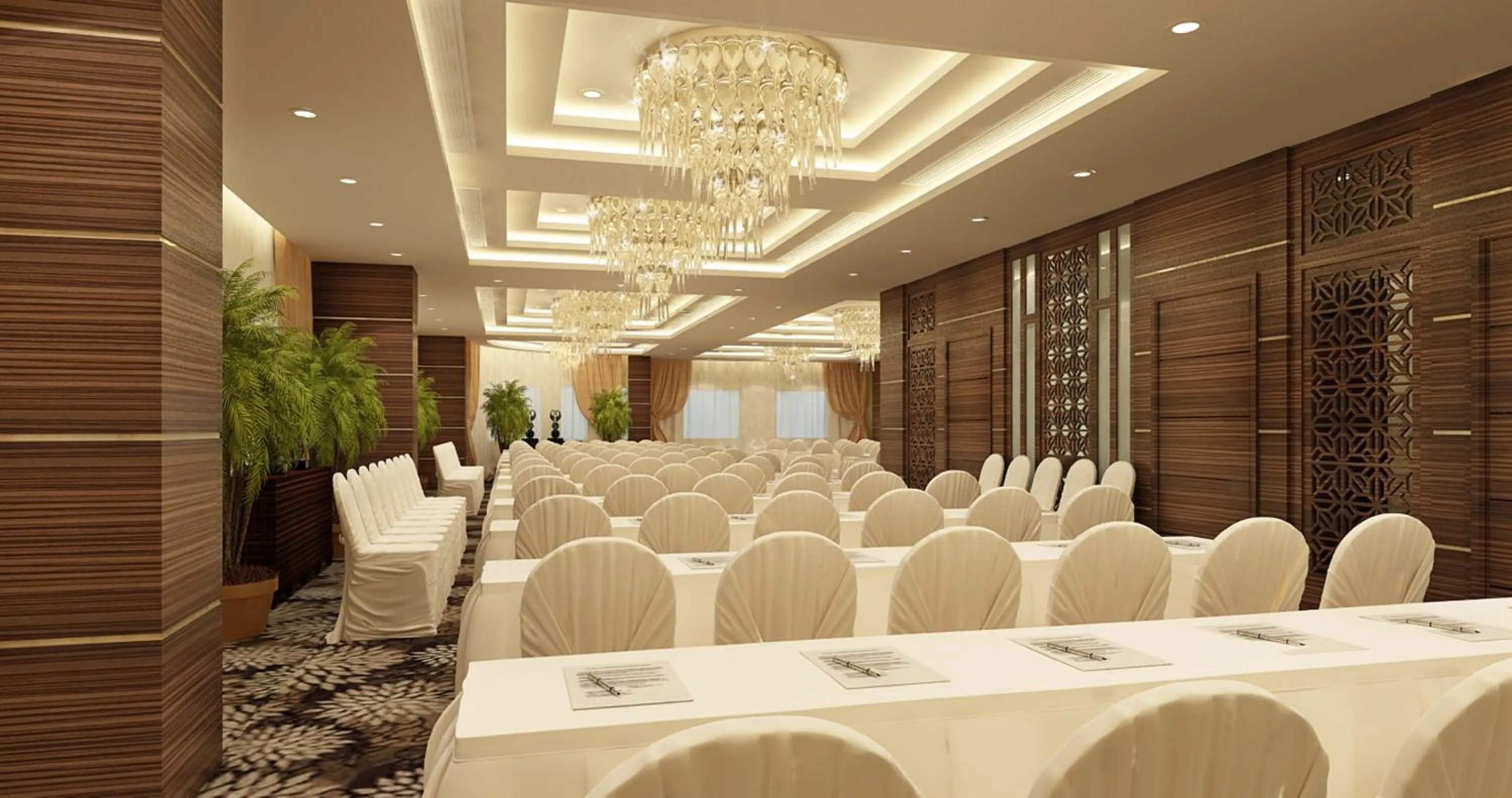 Banquet/Function facilities in Athena Hotel