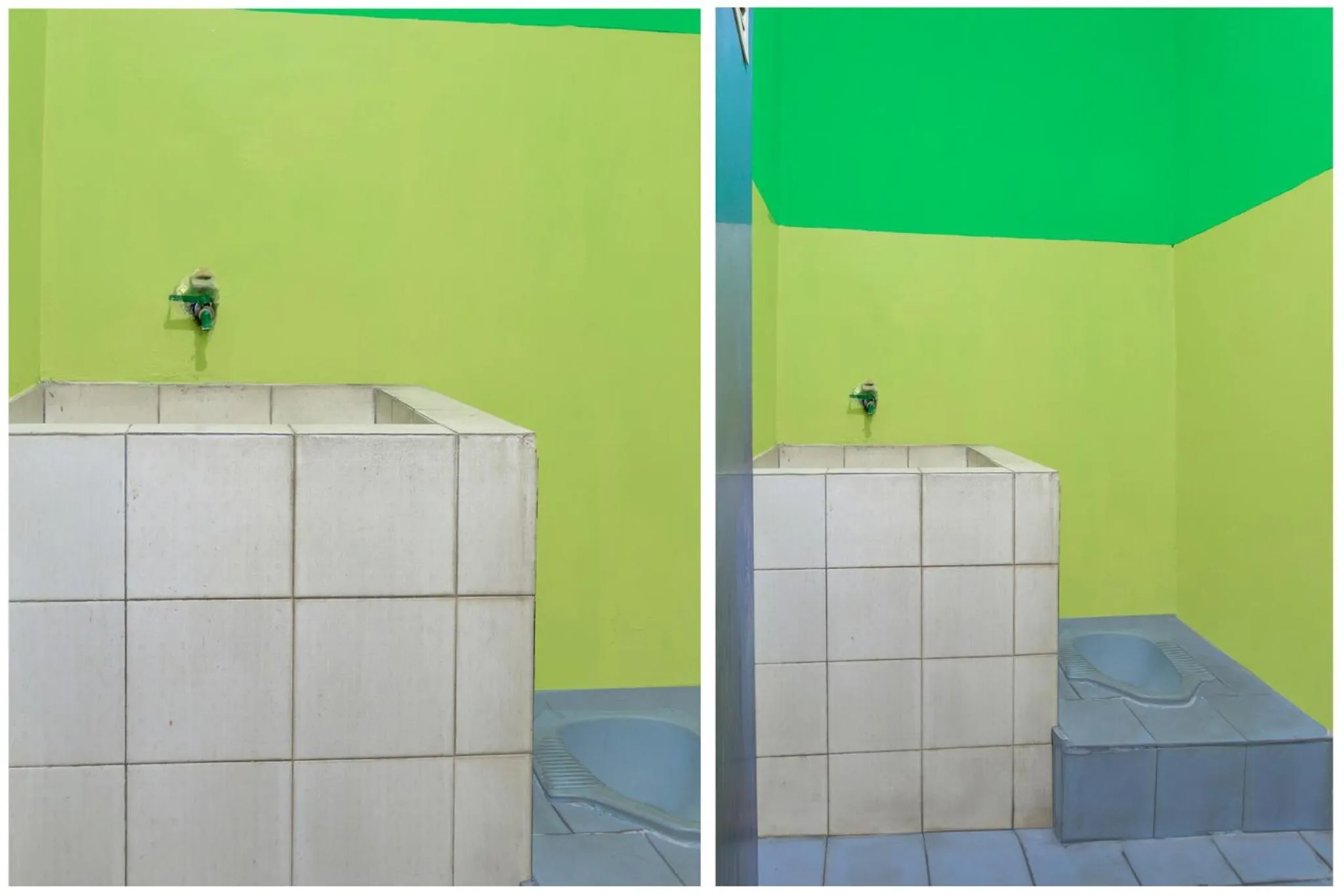 Bathroom in Hotel O Guest House Amanda Syariah