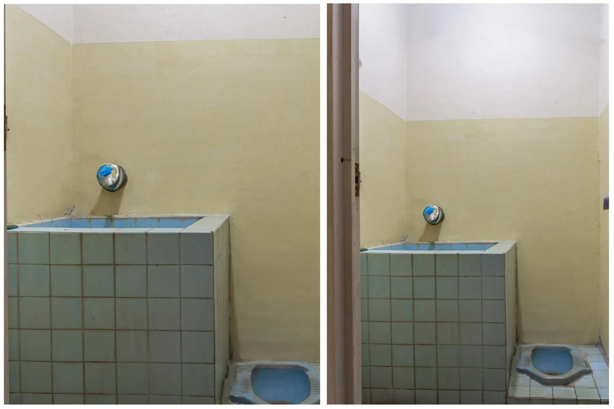 Bathroom in Hotel O Guest House Amanda Syariah