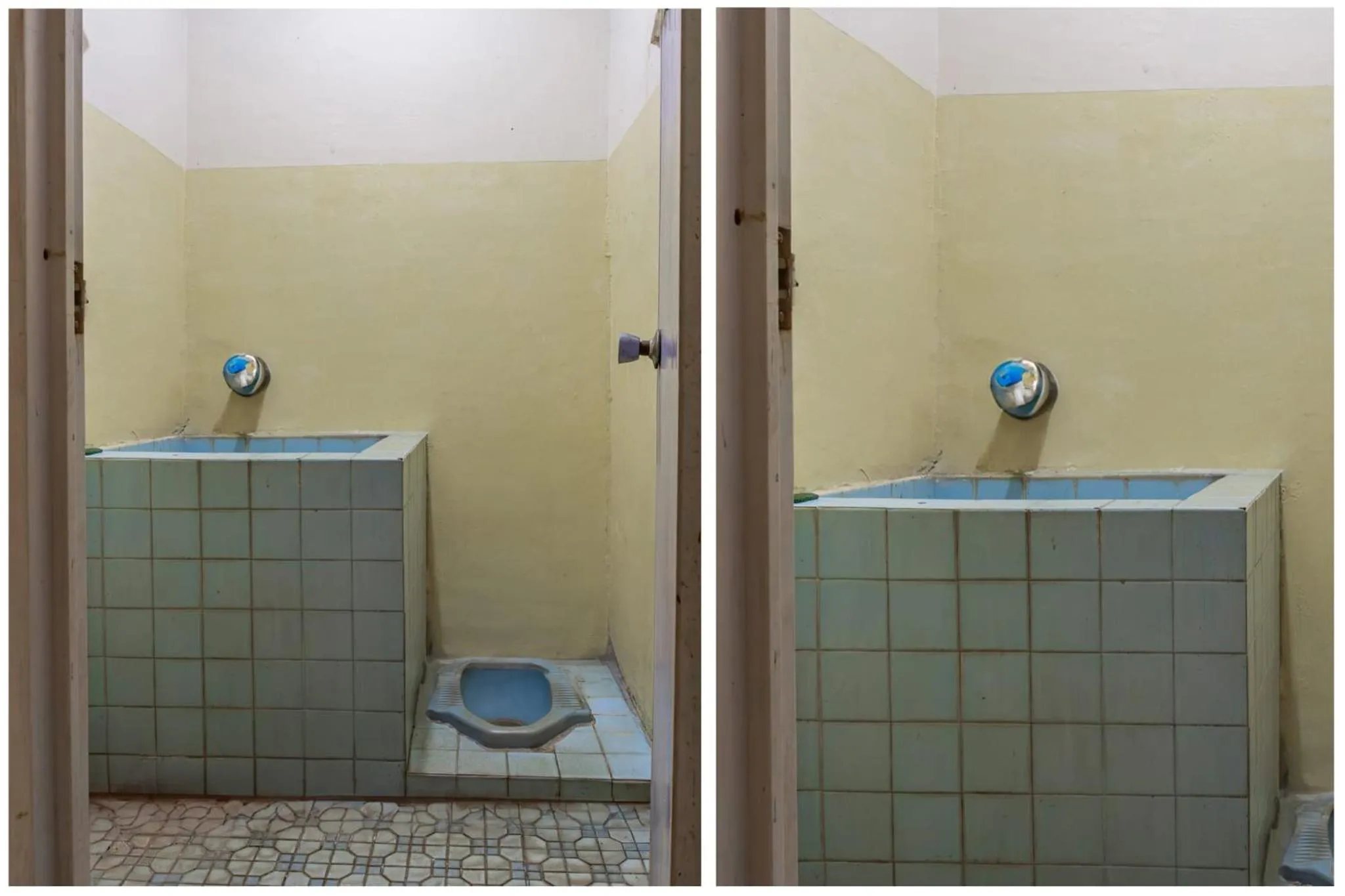 Bathroom in Hotel O Guest House Amanda Syariah