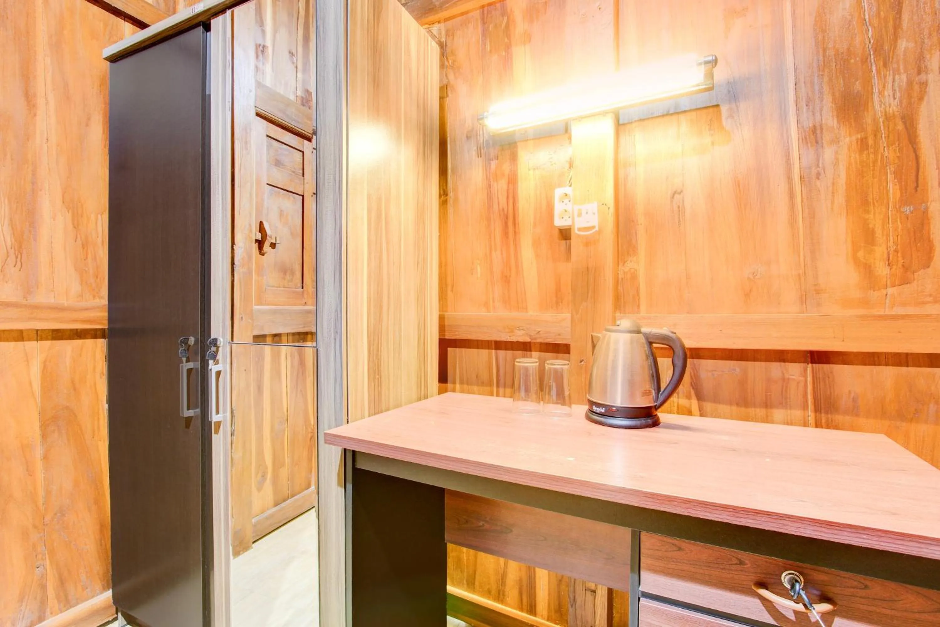 Bedroom in Capital O 93842 Jowo Segoro ResortNearPantai Sepanjang