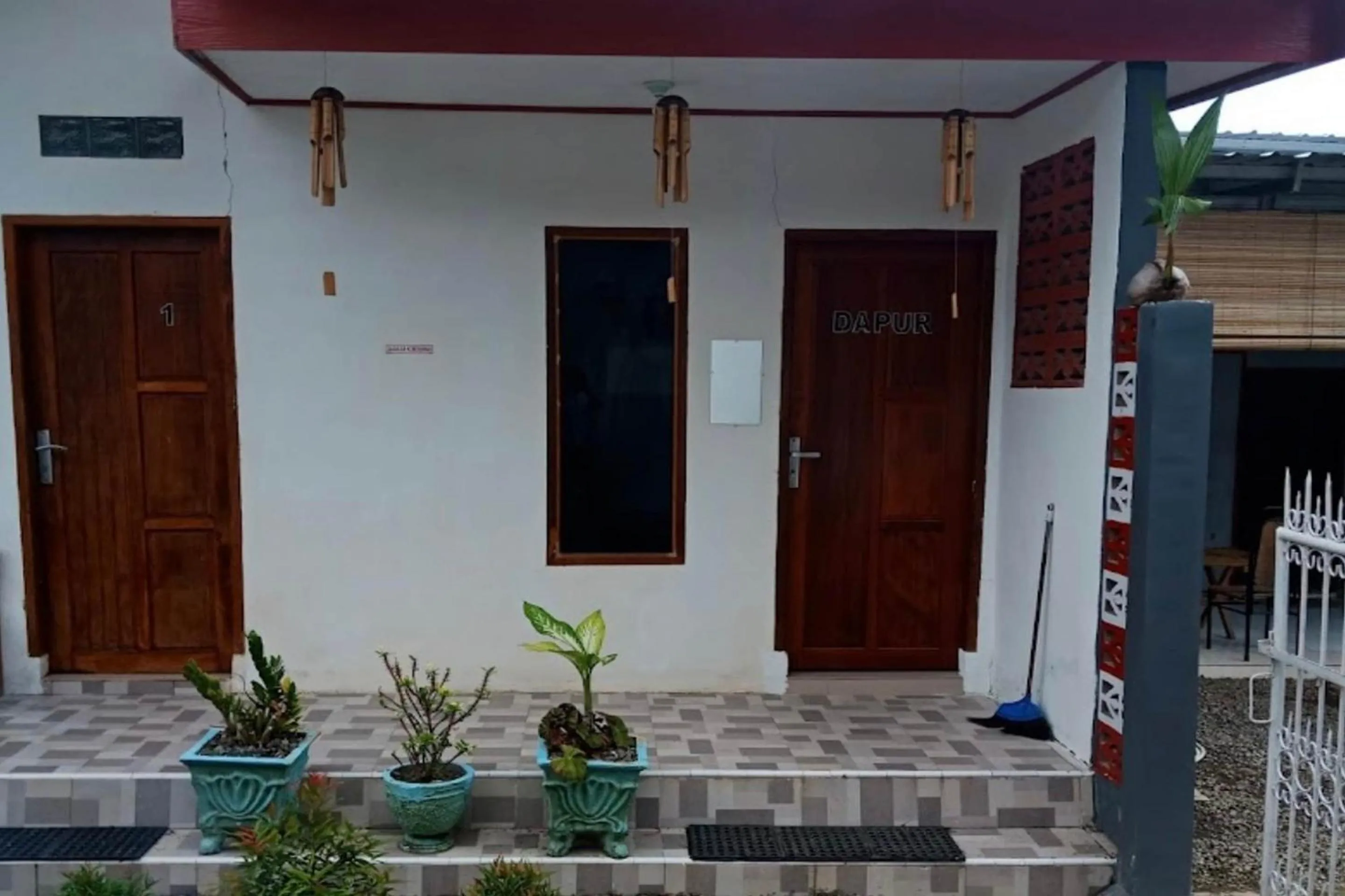 Lobby or reception in Hotel O Kost Reski 1 Near Pasar Rakyat Limbung