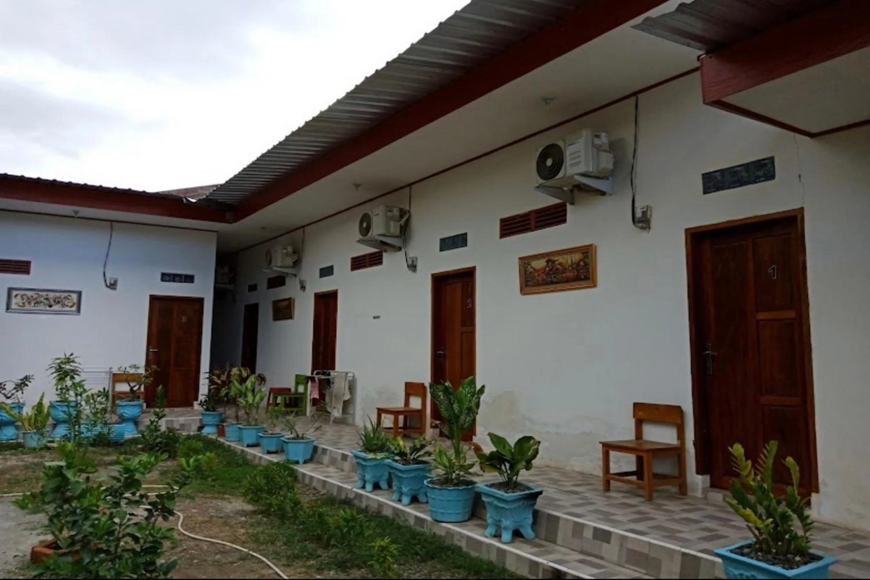 Lobby or reception in Hotel O Kost Reski 1 Near Pasar Rakyat Limbung