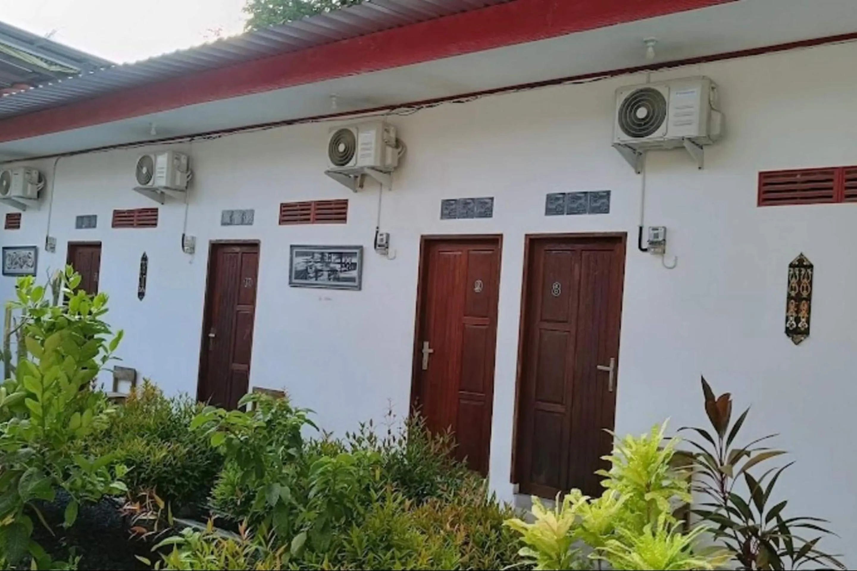 Lobby or reception in Hotel O Kost Reski 1 Near Pasar Rakyat Limbung