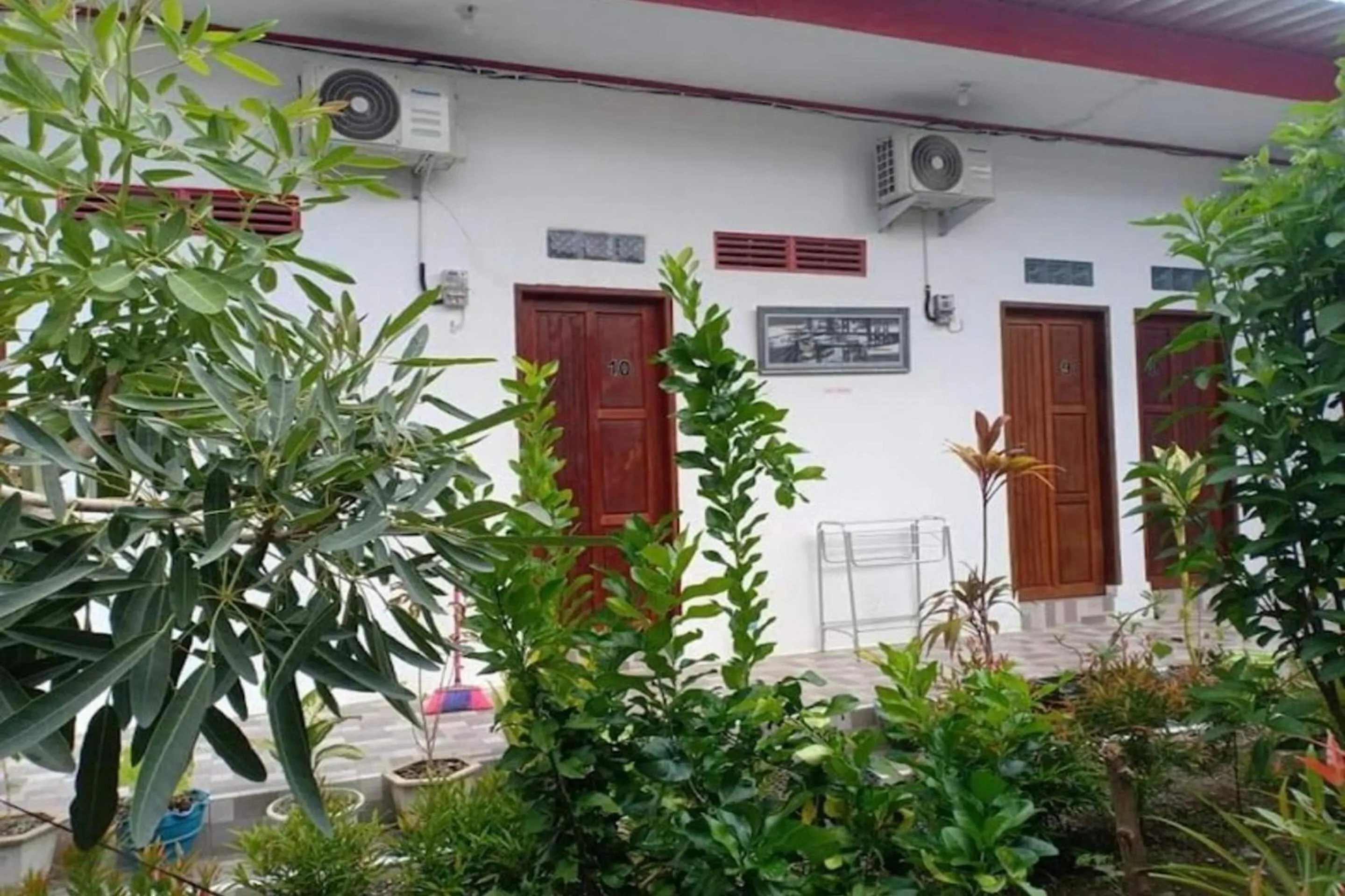 Lobby or reception in Hotel O Kost Reski 1 Near Pasar Rakyat Limbung