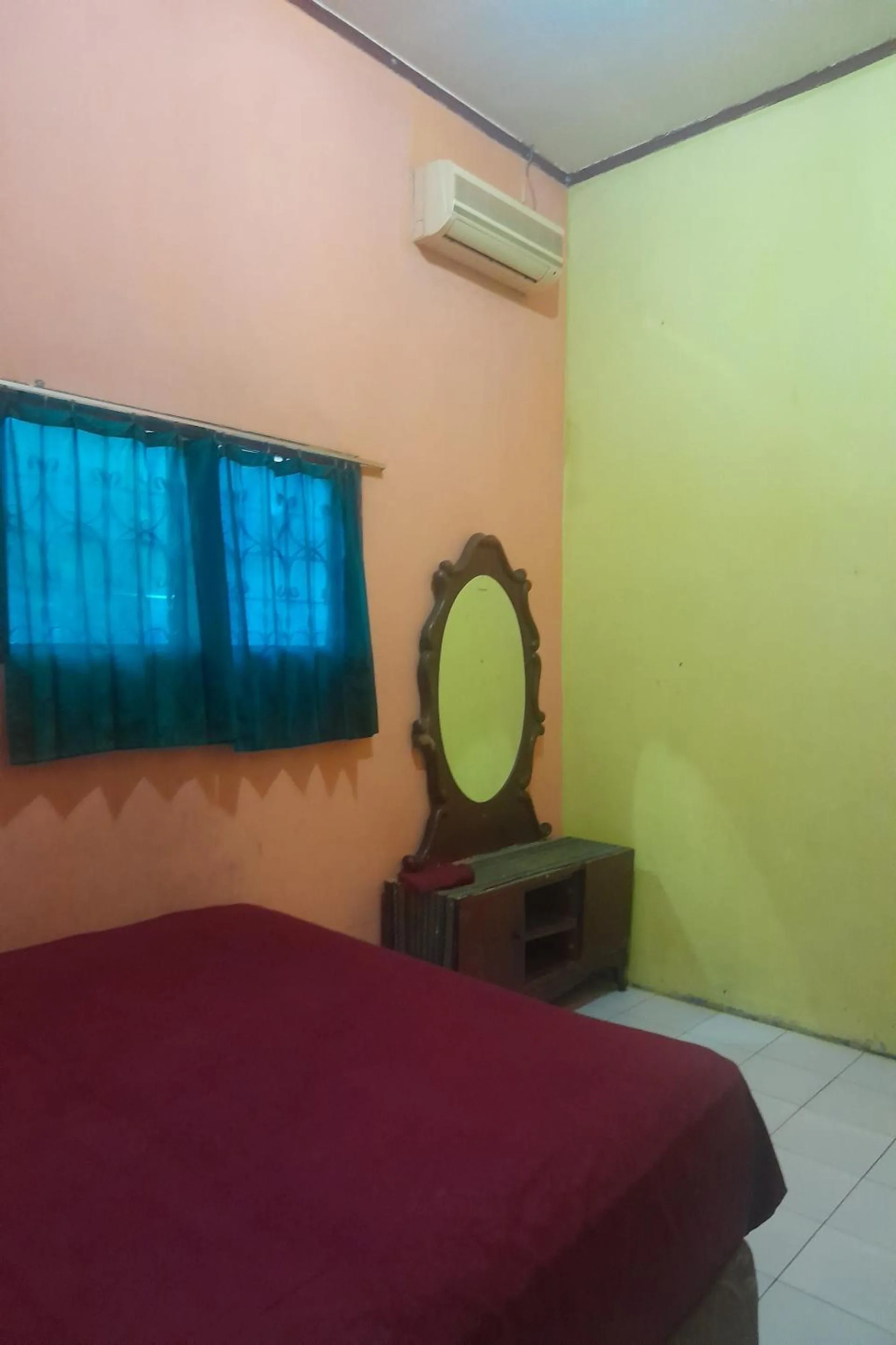 Bedroom, Bed in Hotel O Fermansio Homestay 2