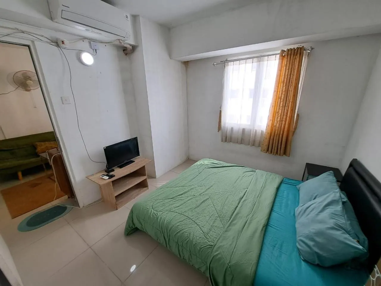 Bedroom, Bed in OYO Life 93855 Apartement The Jarrdin By Apt Property