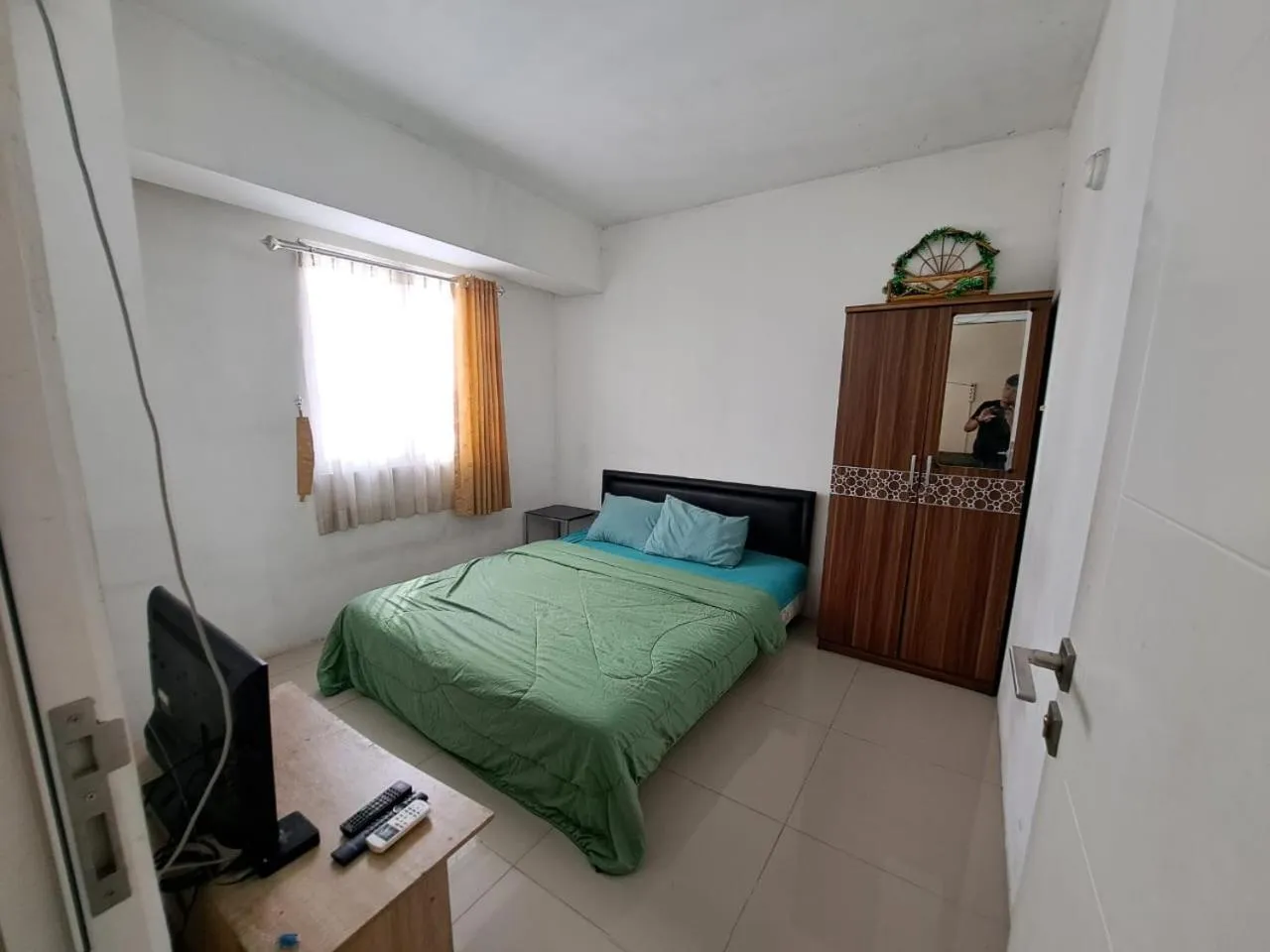 Bedroom, Bed in OYO Life 93855 Apartement The Jarrdin By Apt Property