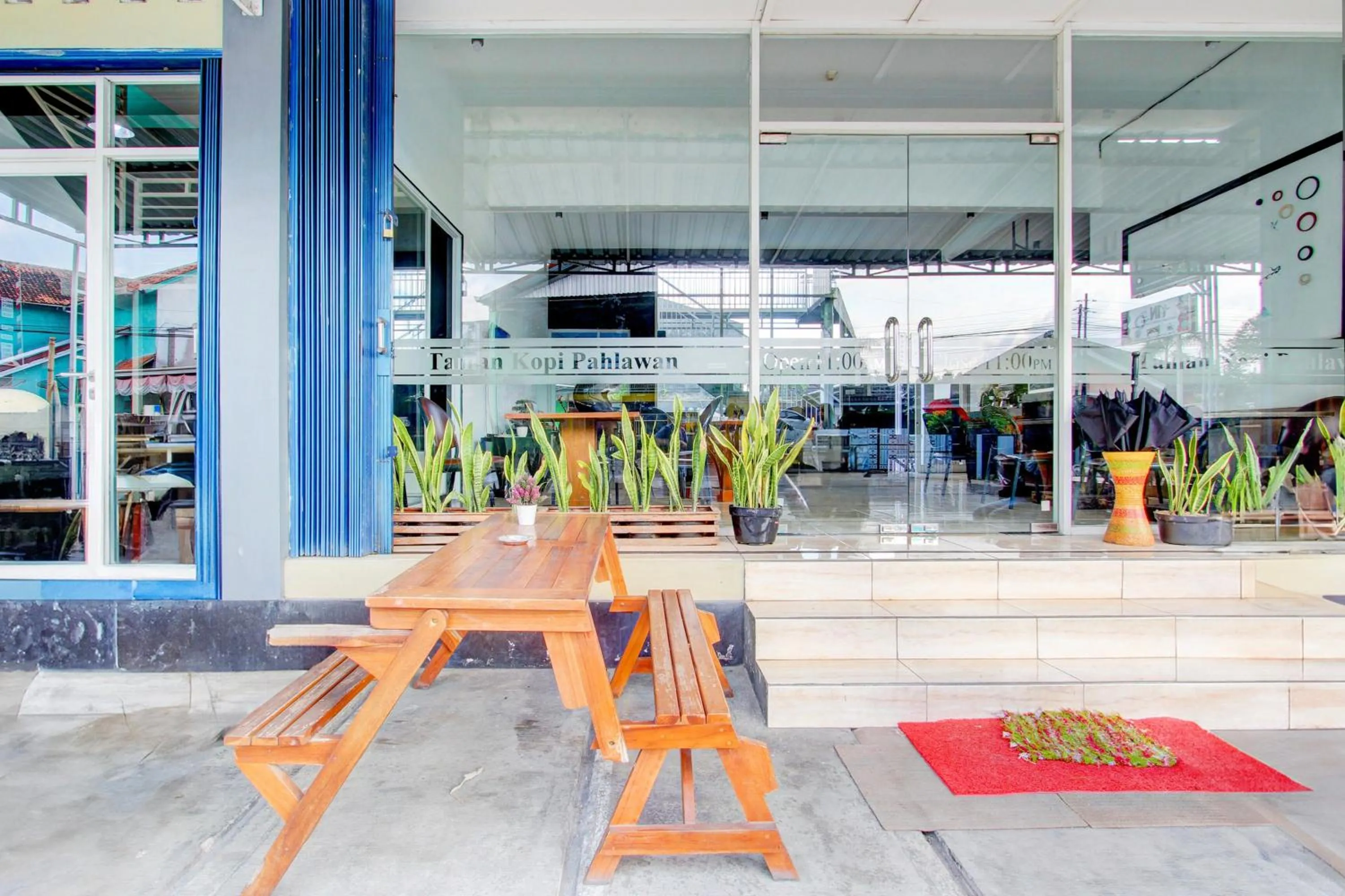 Lobby or reception in Hotel O Wonosobo Bunkbed