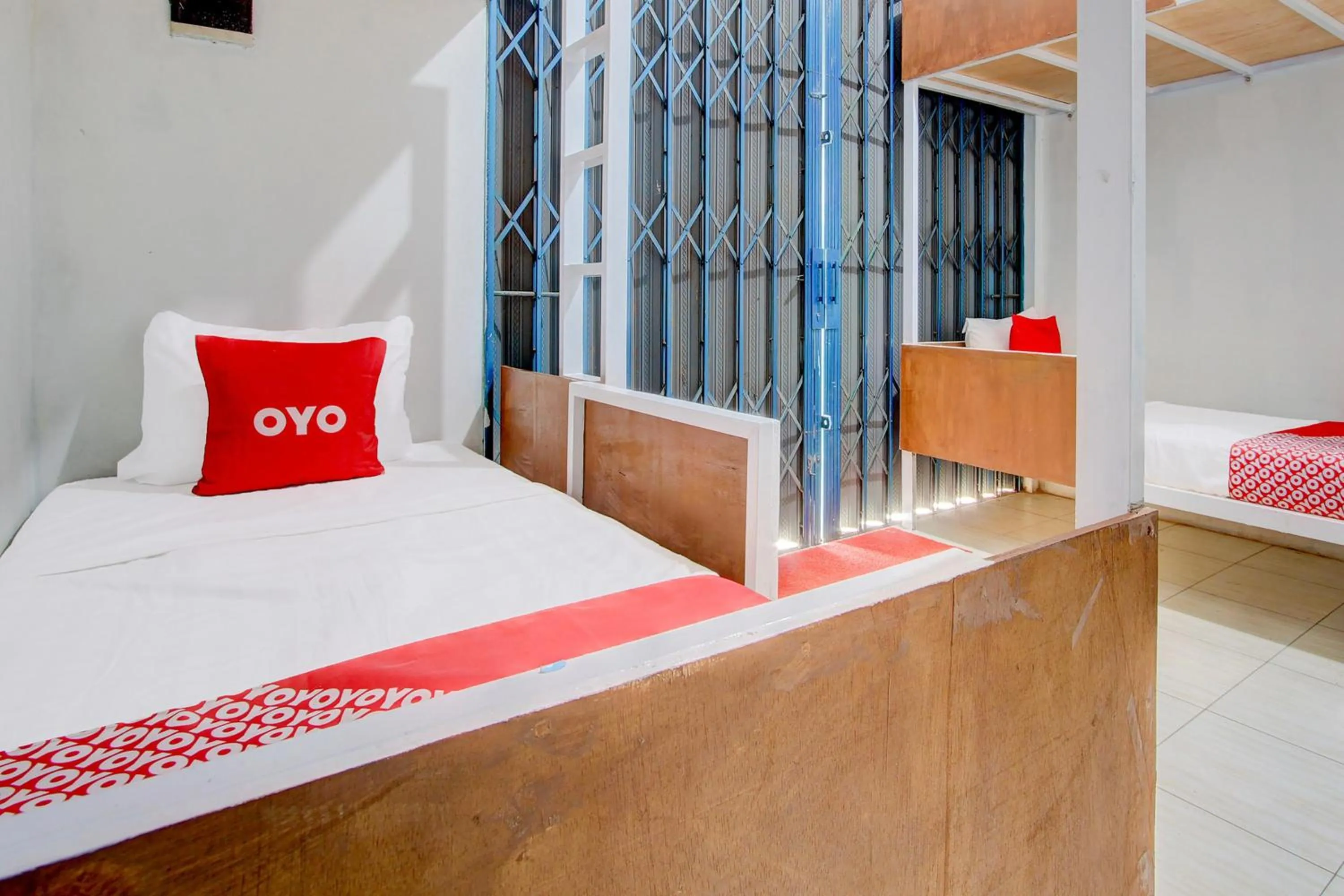 Bedroom, Bed in Hotel O Wonosobo Bunkbed