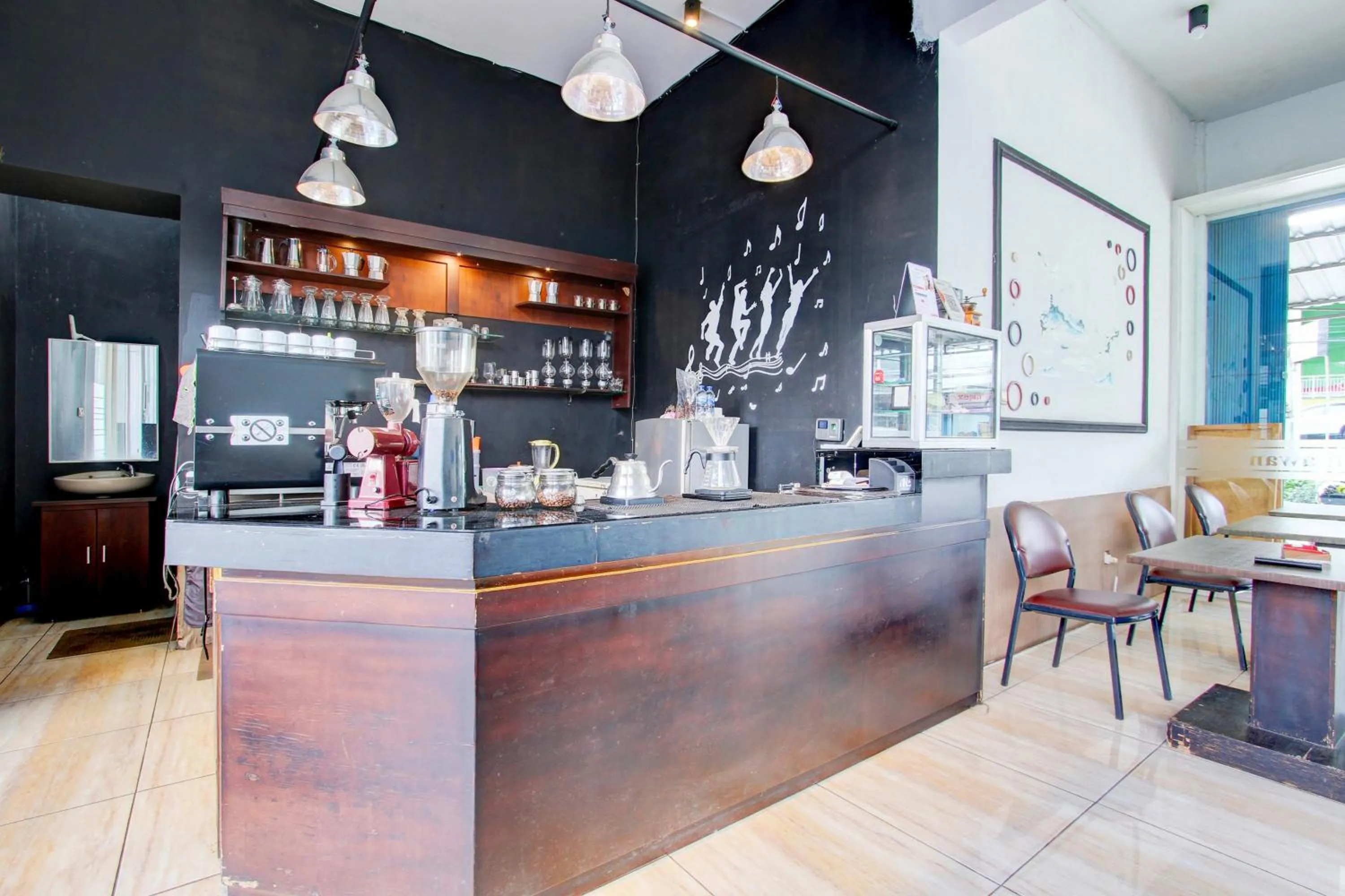 Lobby or reception in Hotel O Wonosobo Bunkbed
