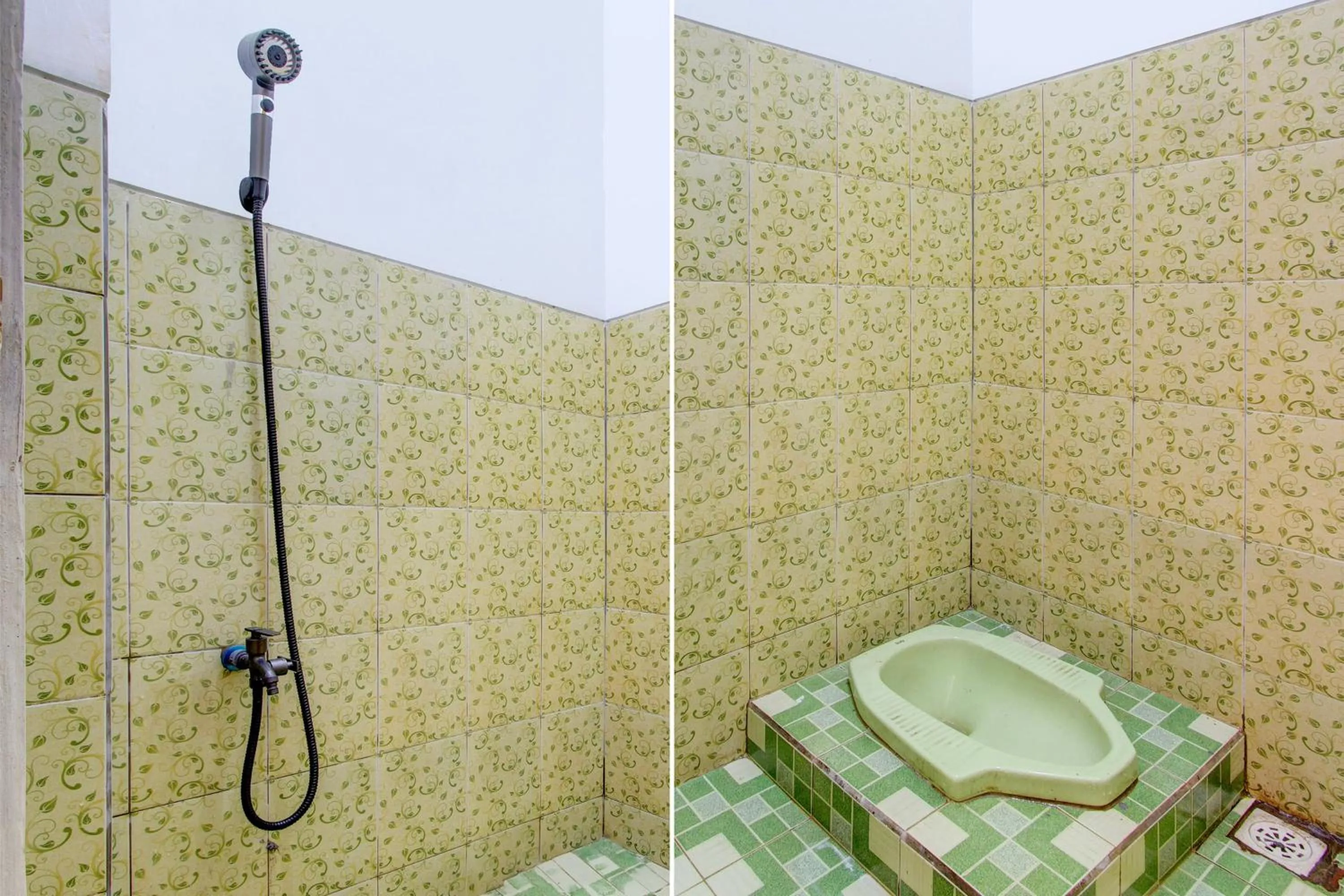 Bathroom in Hotel O Wonosobo Bunkbed