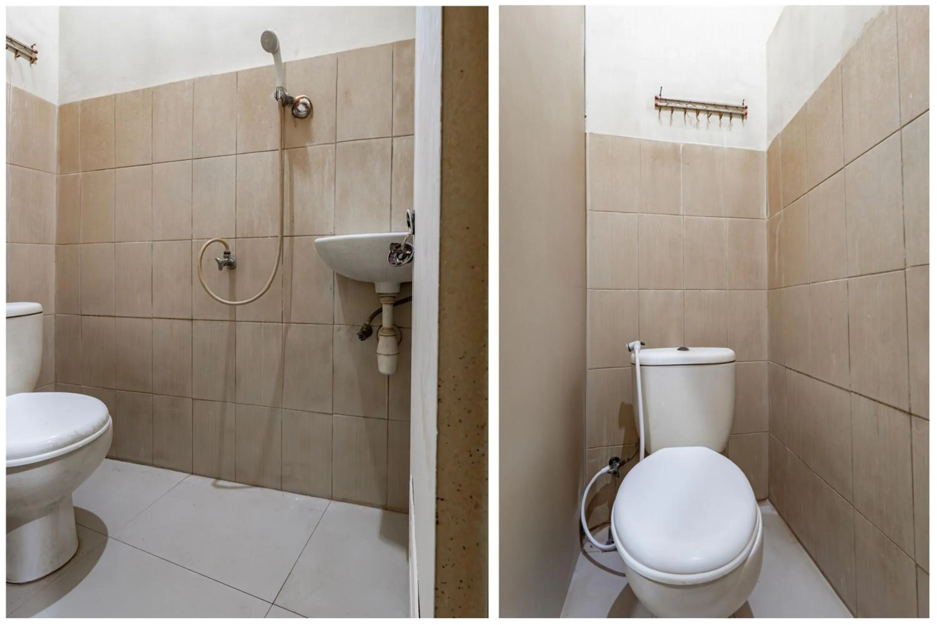 Bathroom in OYO 93863 Dv Homestay Syariah Genteng