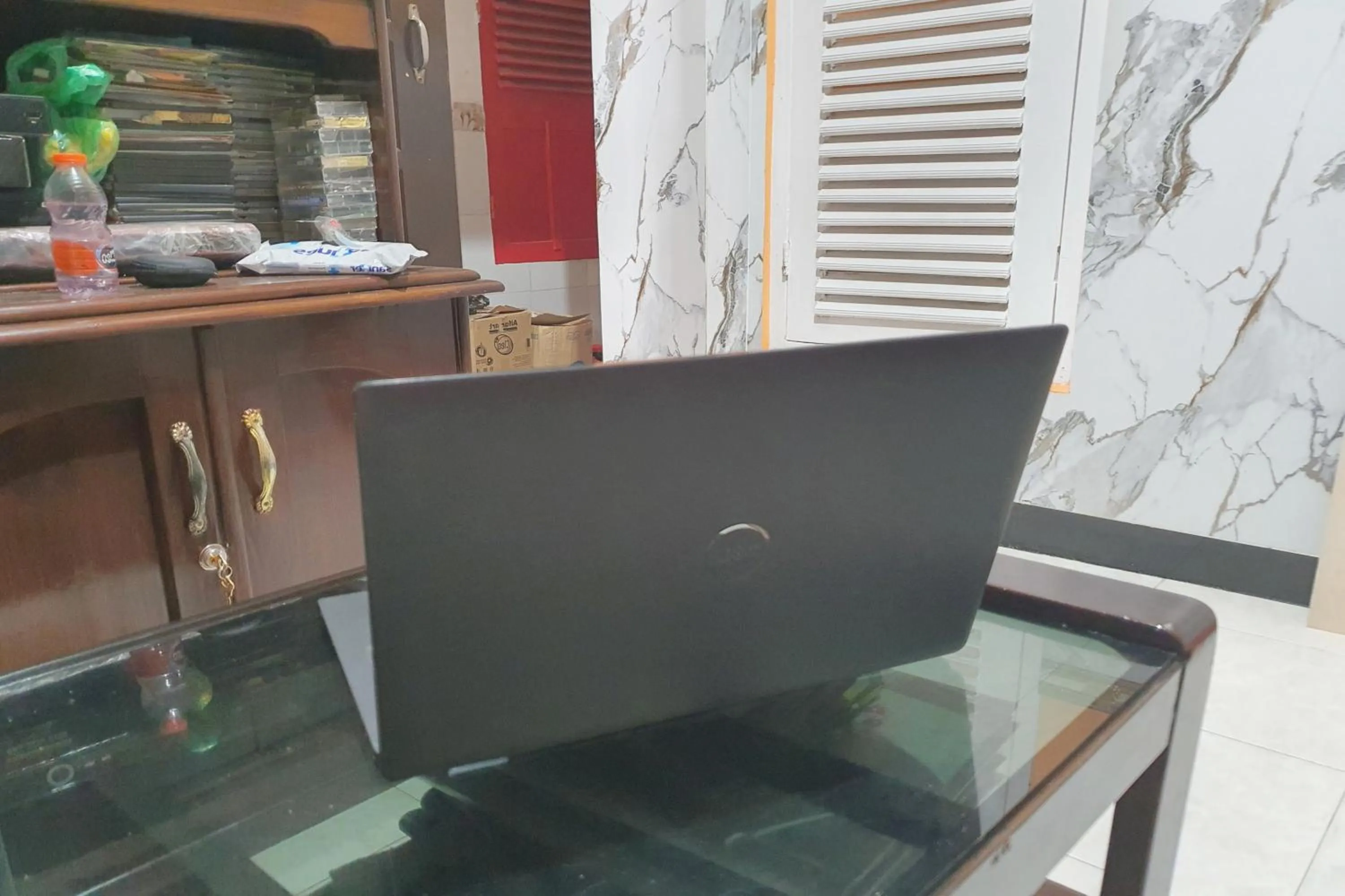 Lobby or reception in OYO 93863 Dv Homestay Syariah Genteng