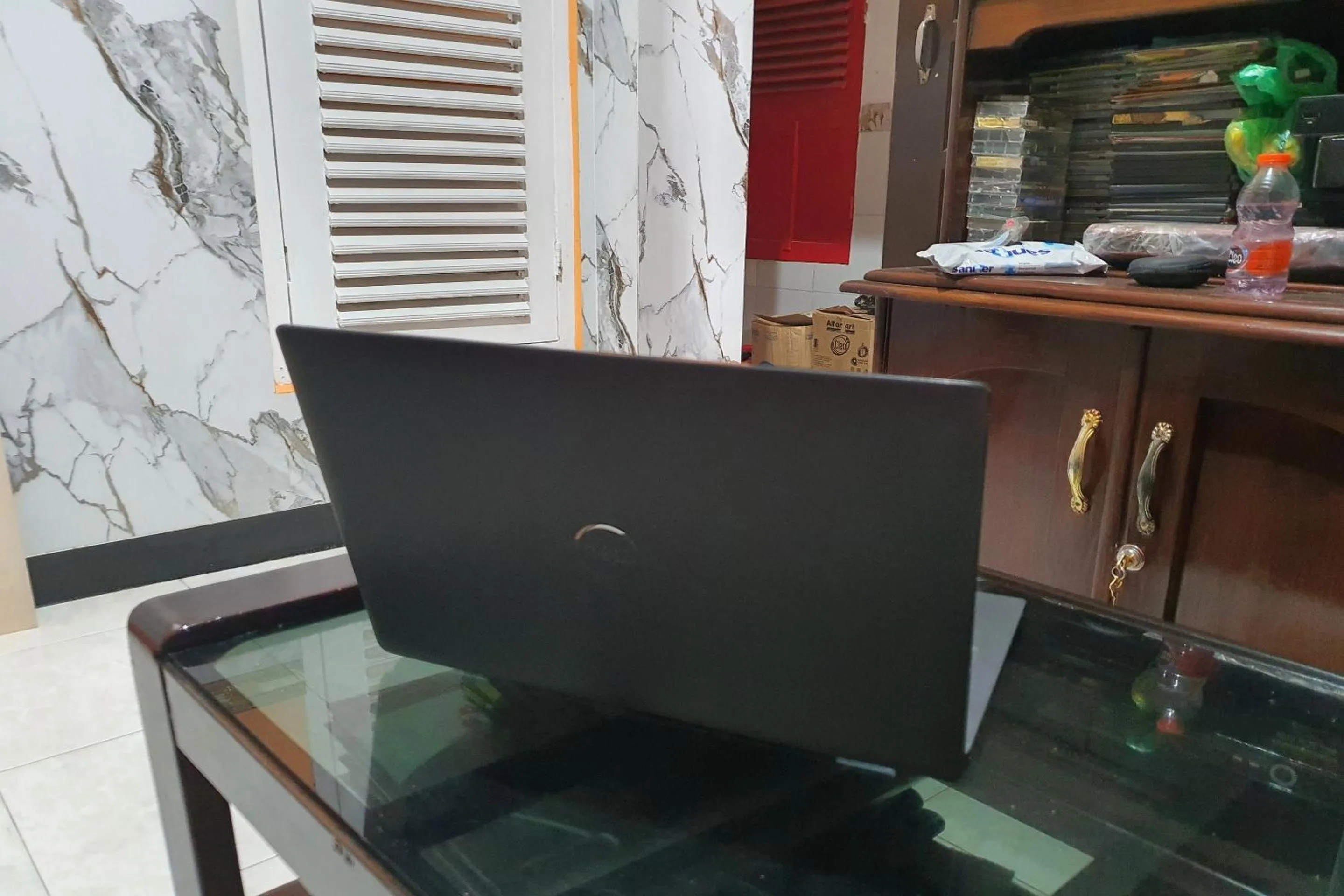 Lobby or reception in OYO 93863 Dv Homestay Syariah Genteng