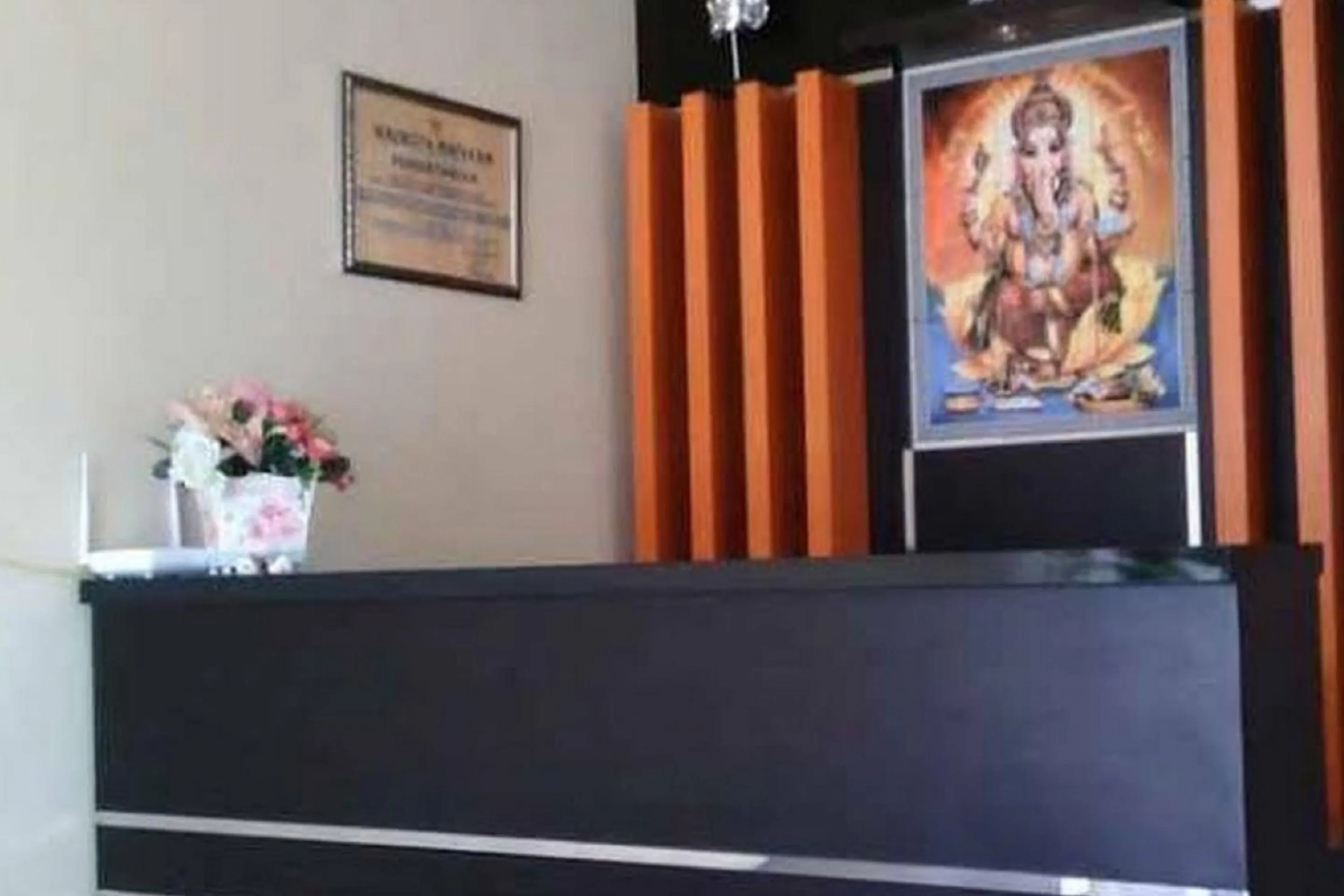 Lobby or reception in Capital O 93844 Arta Adi Homestay NearBali Zoo