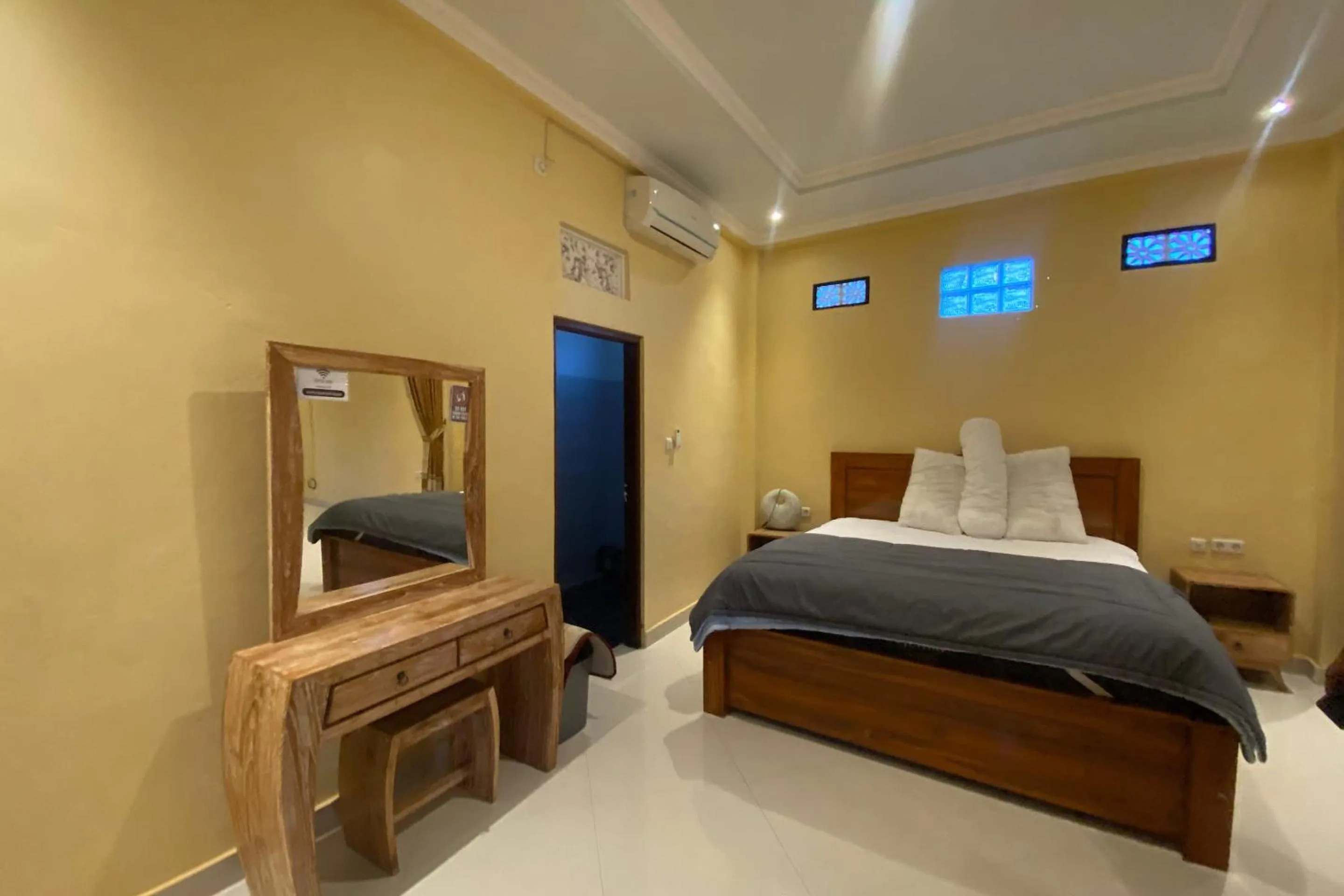 Bedroom, Bed in Capital O 93844 Arta Adi Homestay NearBali Zoo