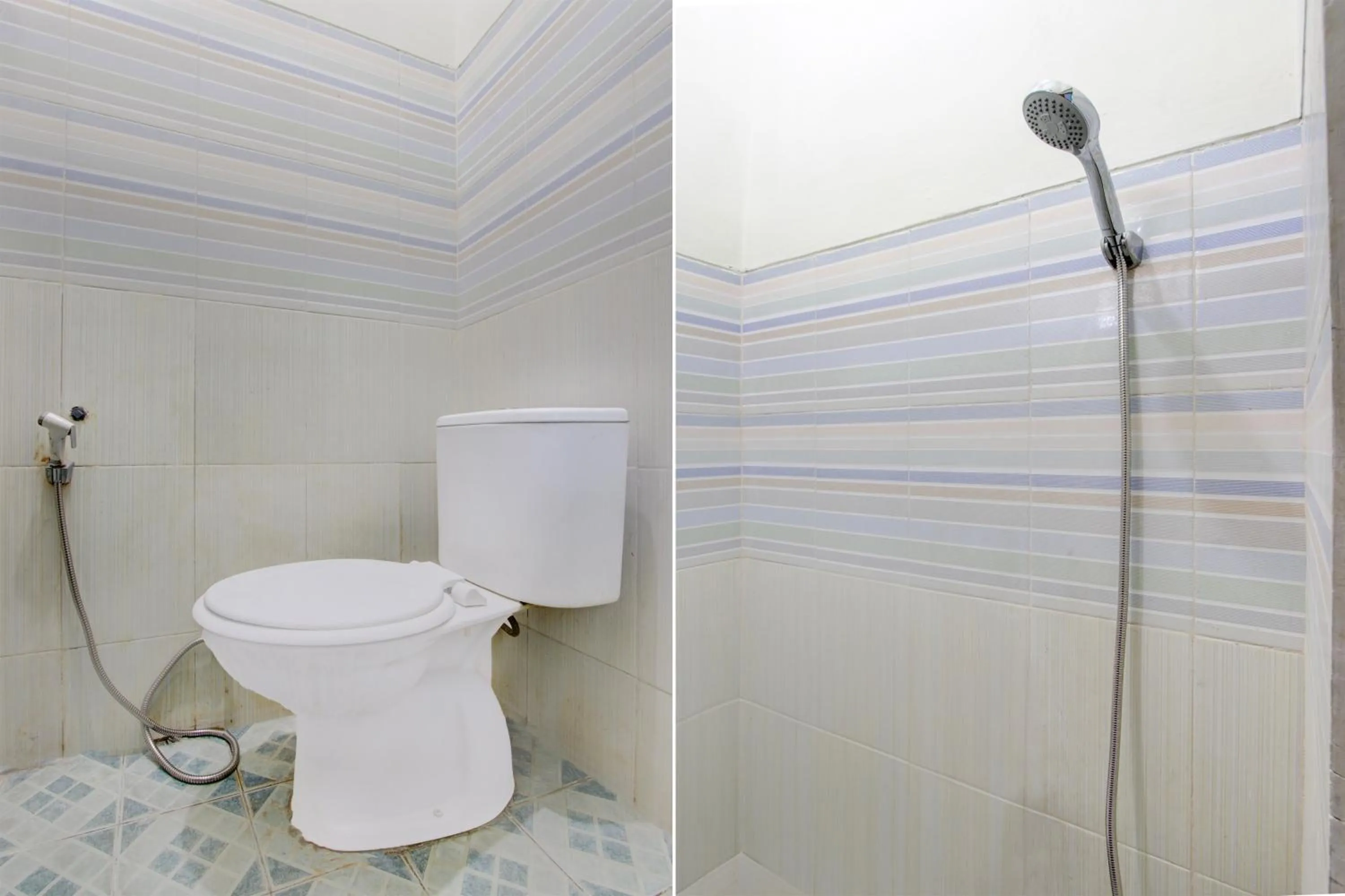 Bathroom in Hotel O Minso Inn Sepanjang