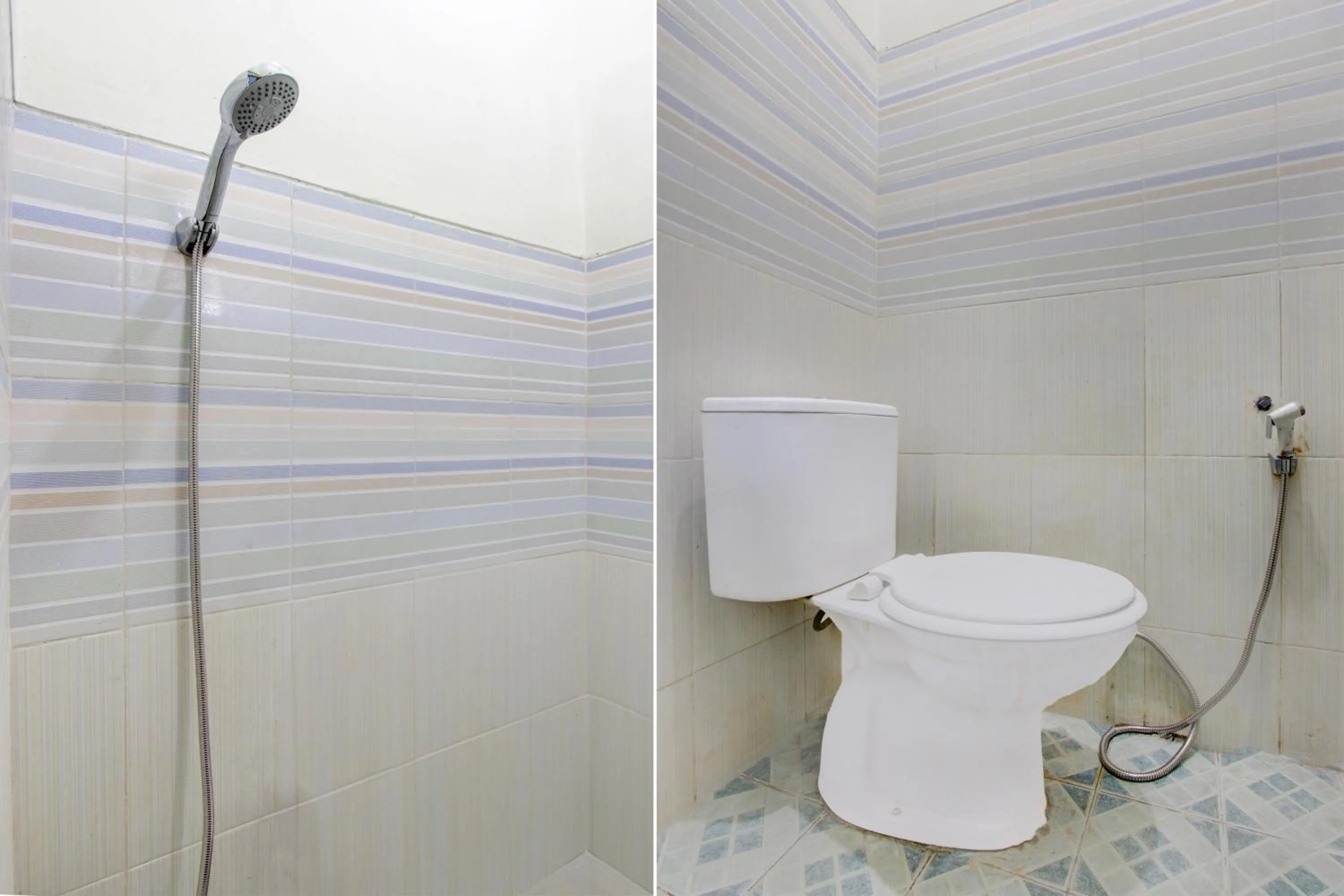 Bathroom in Hotel O Minso Inn Sepanjang