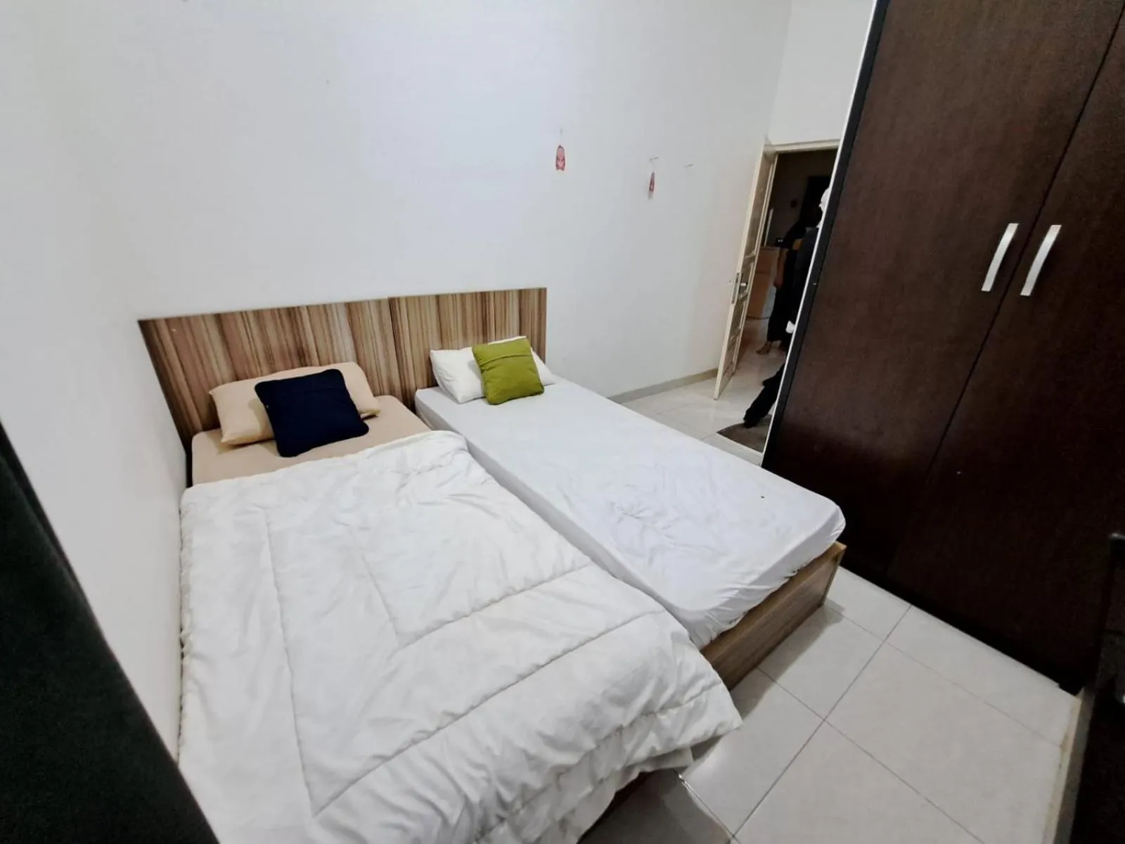 Bedroom in OYO 93870 Damai Guest House Cirebon
