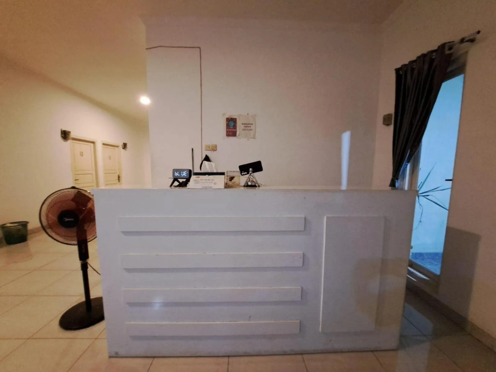 Lobby or reception in OYO 93870 Damai Guest House Cirebon