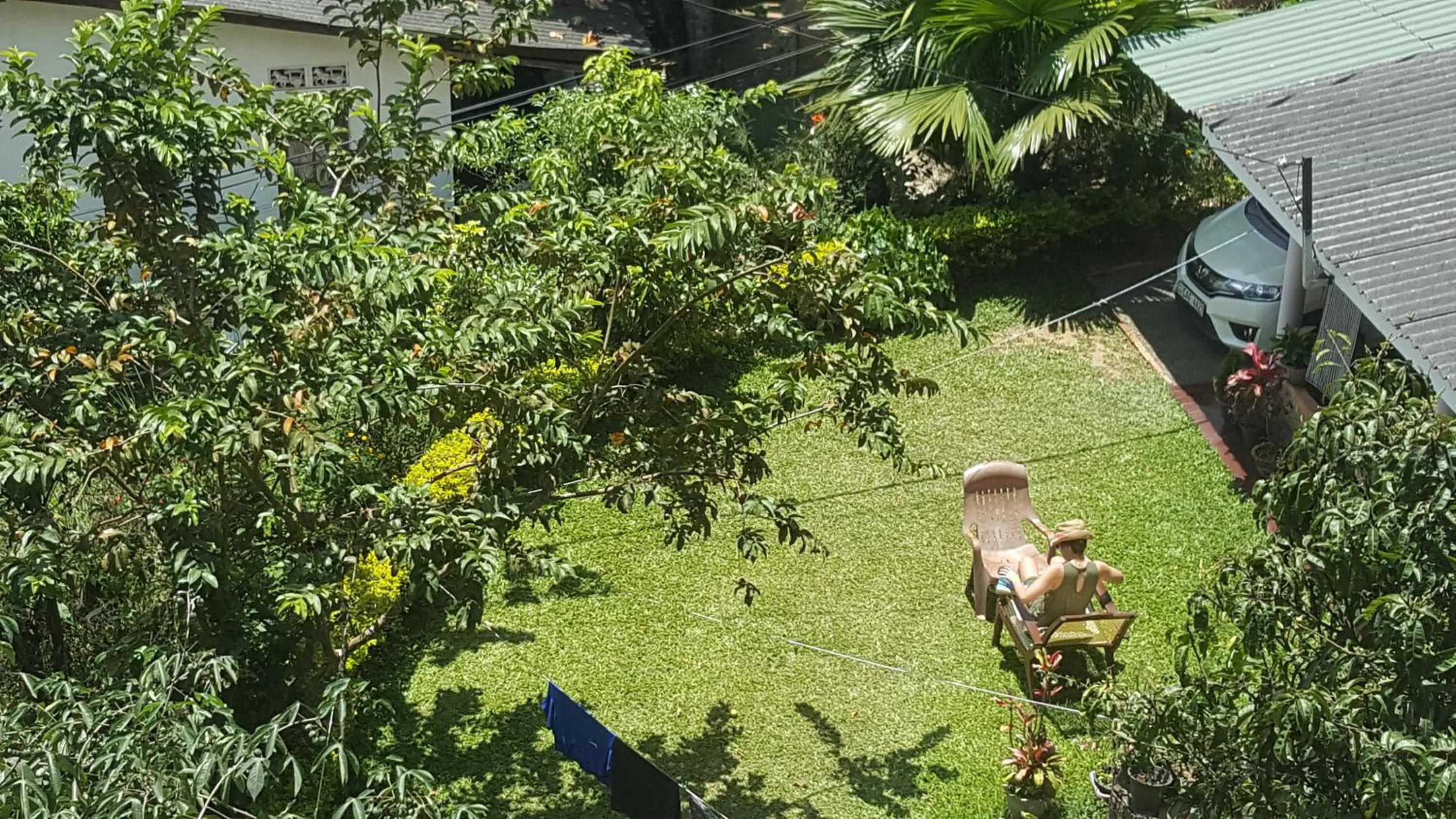 Garden in 59B Rest Inn Ella