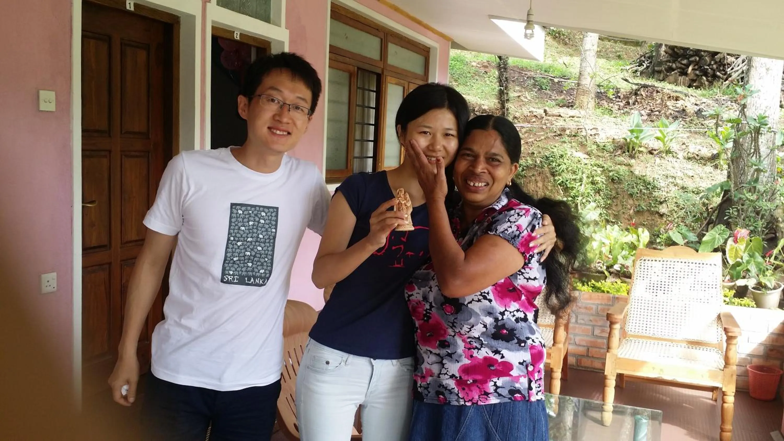 Staff in 59B Rest Inn Ella