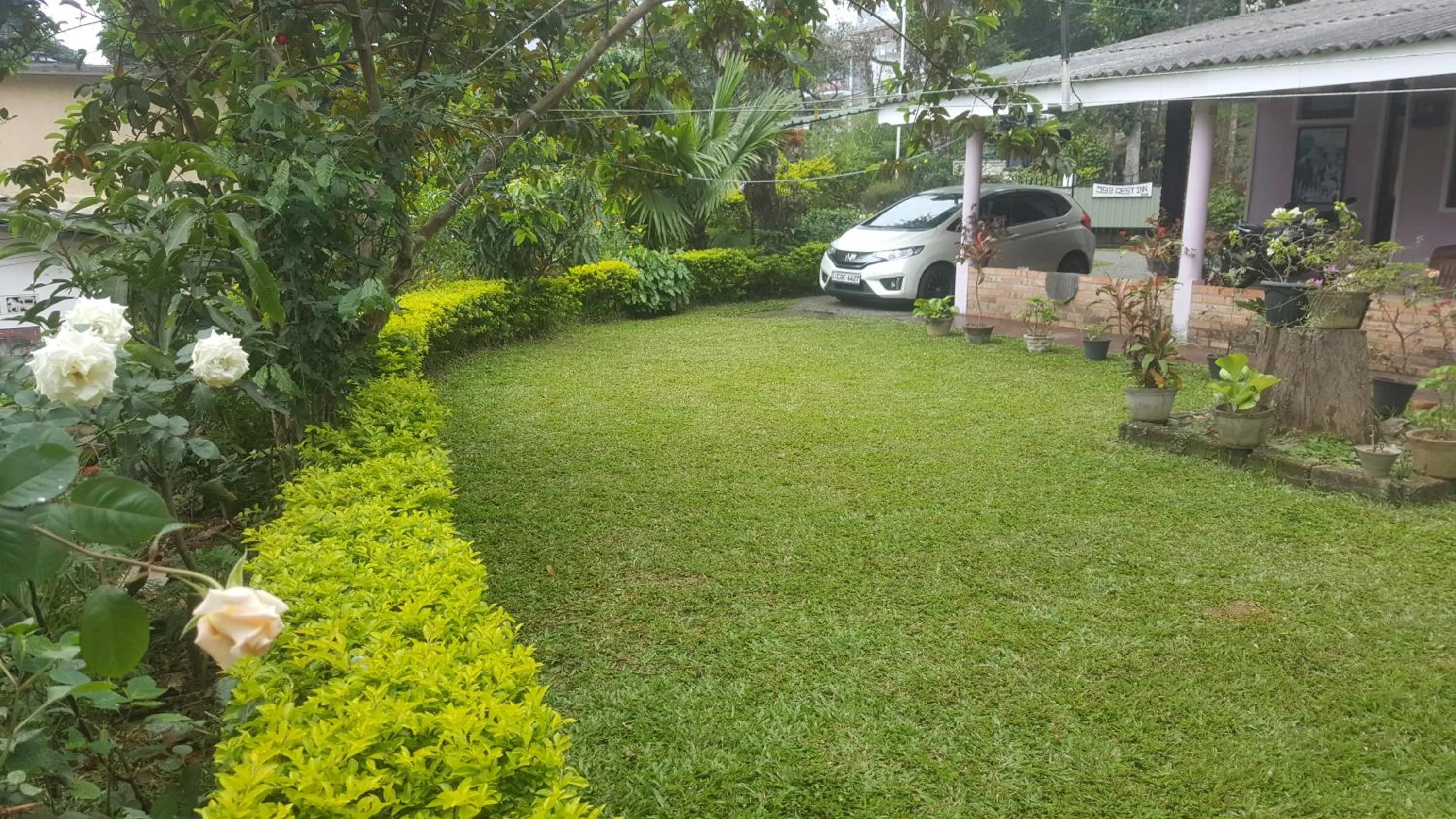 Garden view in 59B Rest Inn Ella