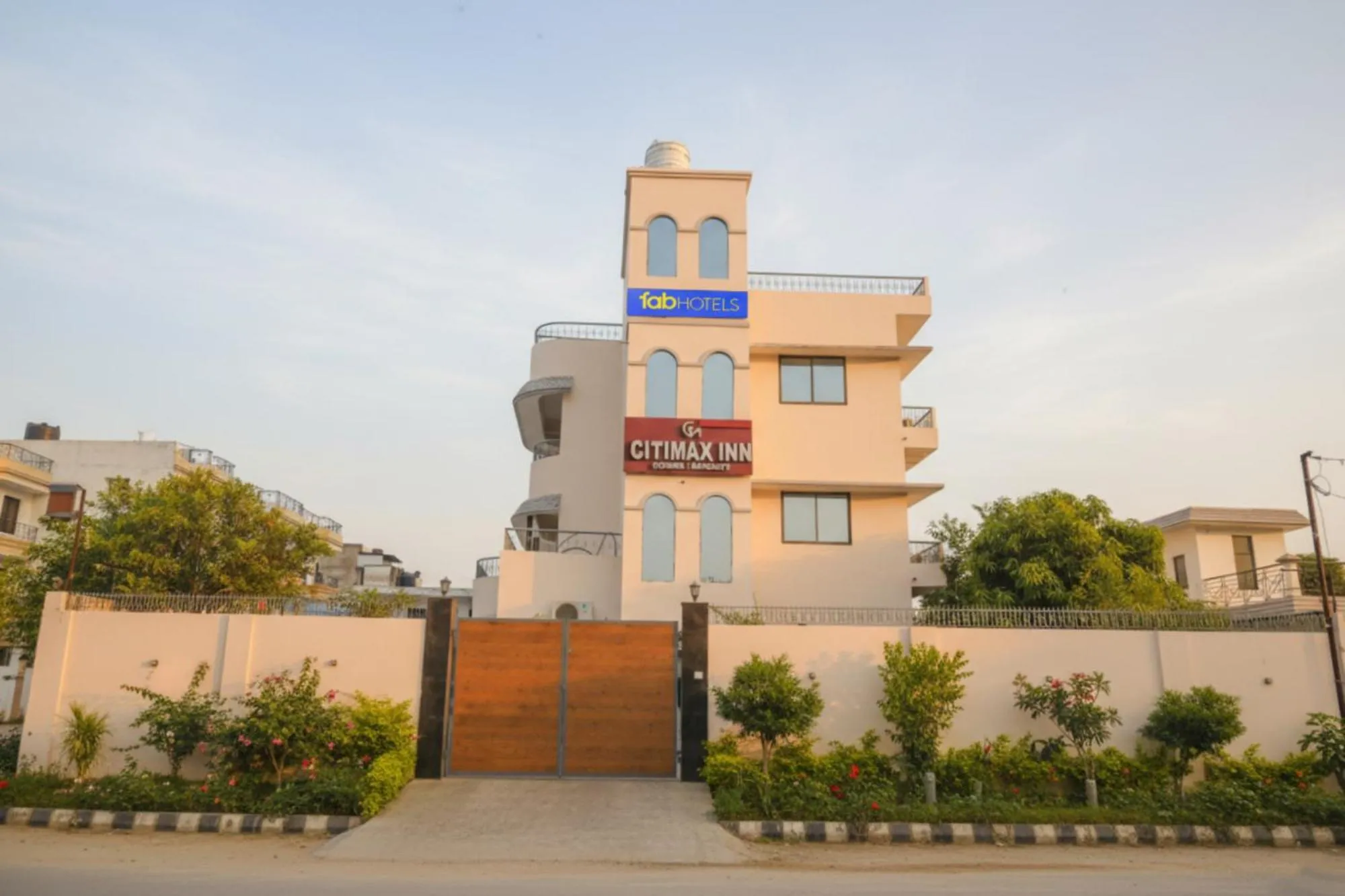 Property building in Via Downtown Residency