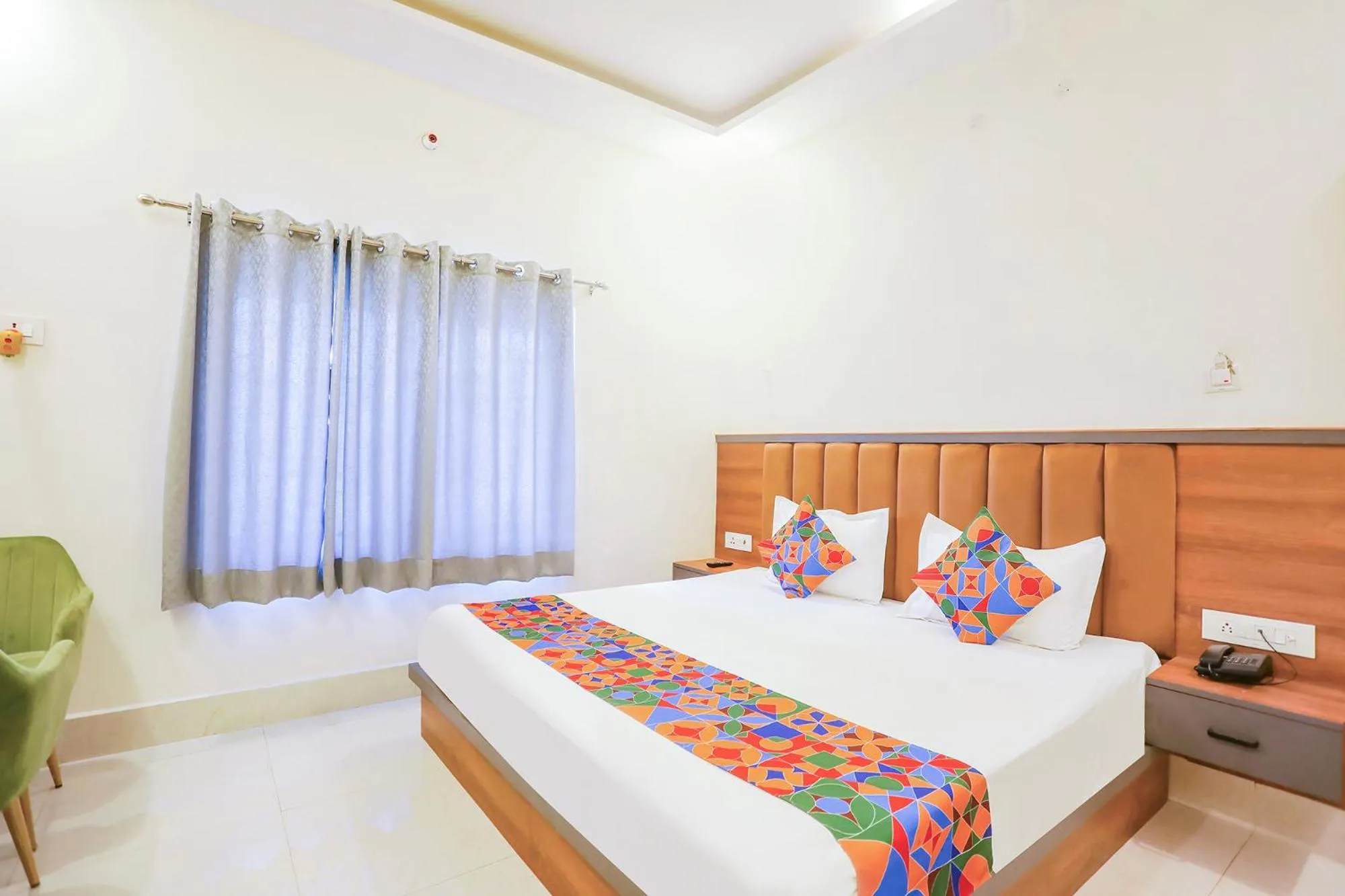 Bed in Via Downtown Residency