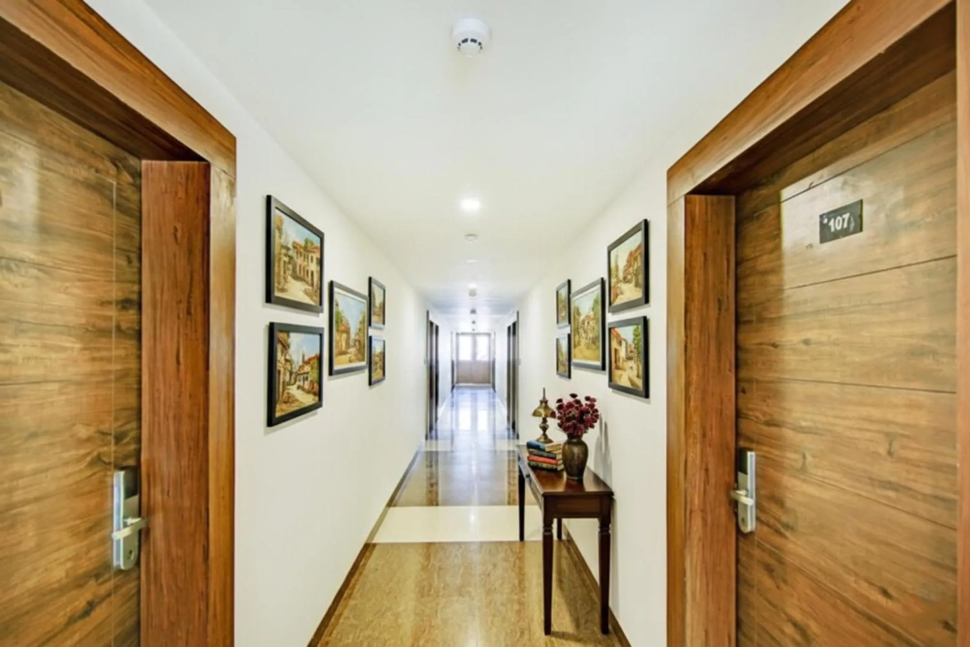 Lobby or reception in Via Downtown Residency