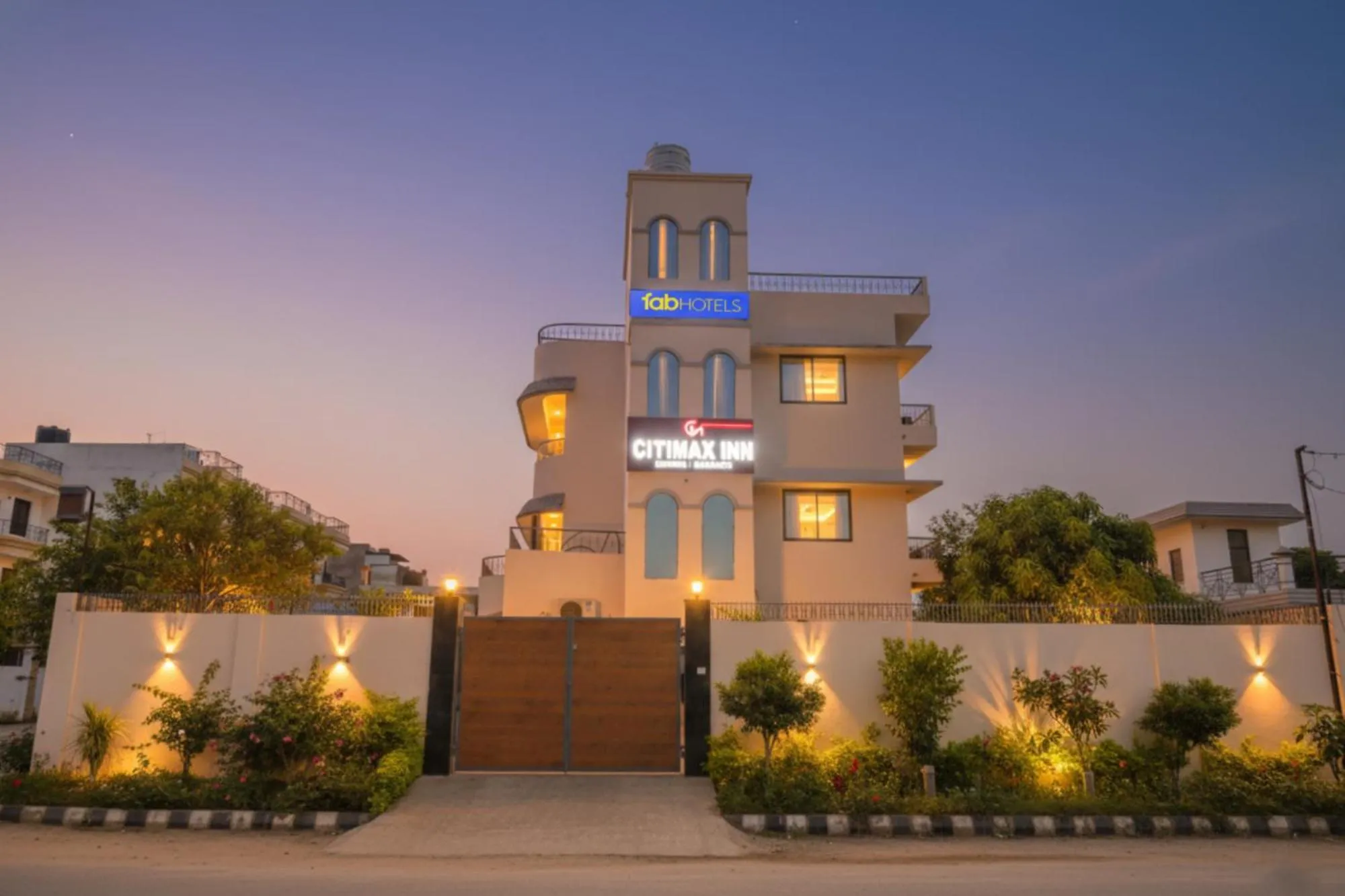 Property building in Via Downtown Residency