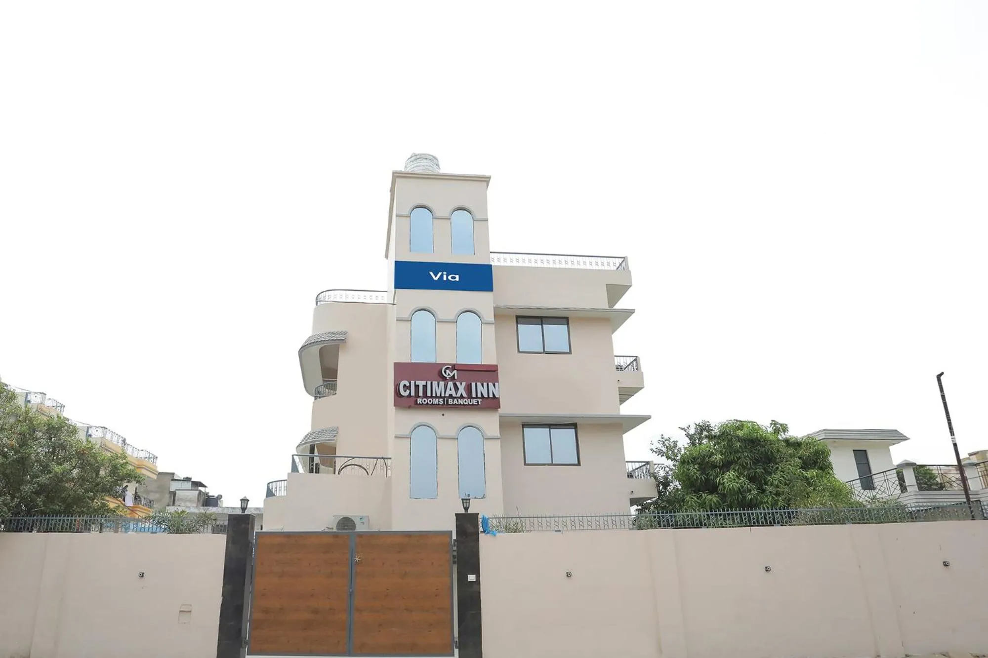 Property building in Via Downtown Residency