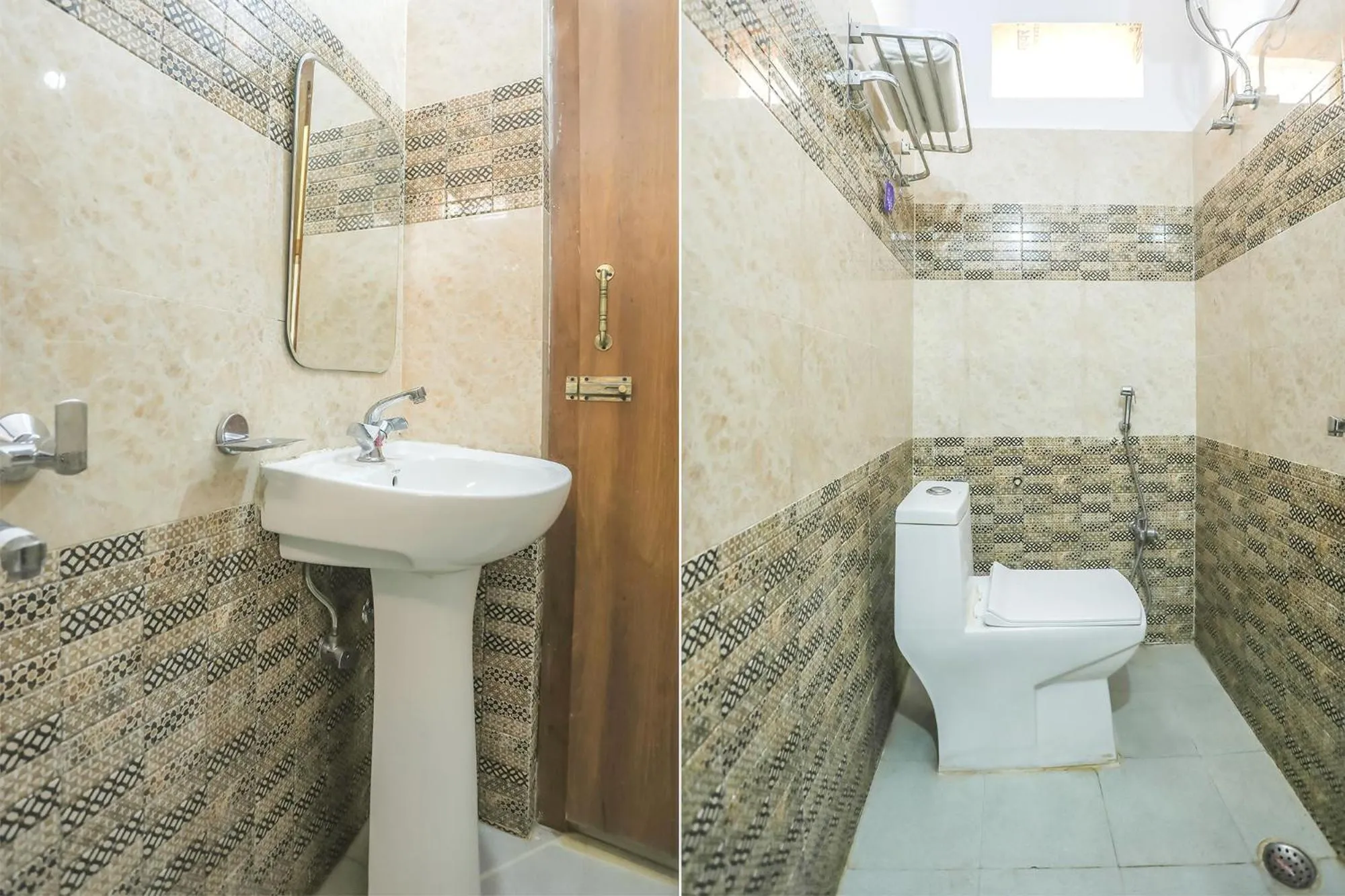 Bathroom in Via Downtown Residency