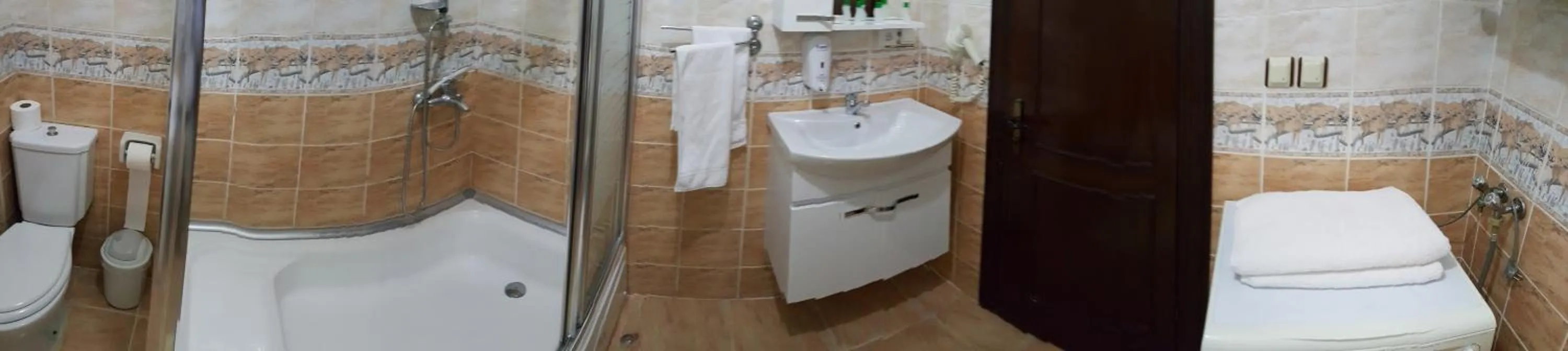 Bathroom in Konak Apart Hotel