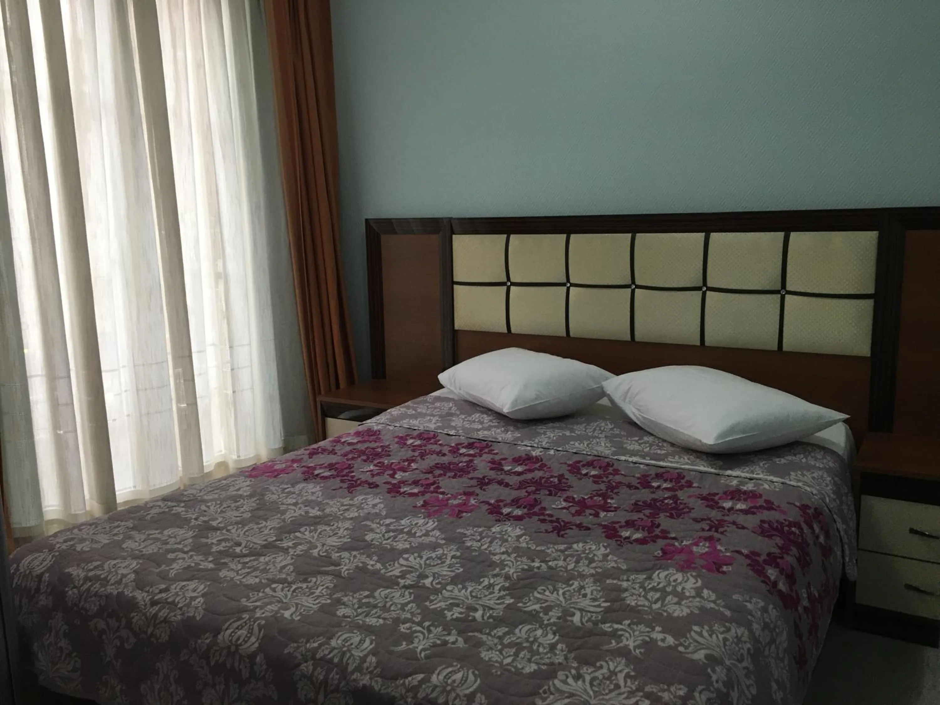 Bed in Konak Apart Hotel