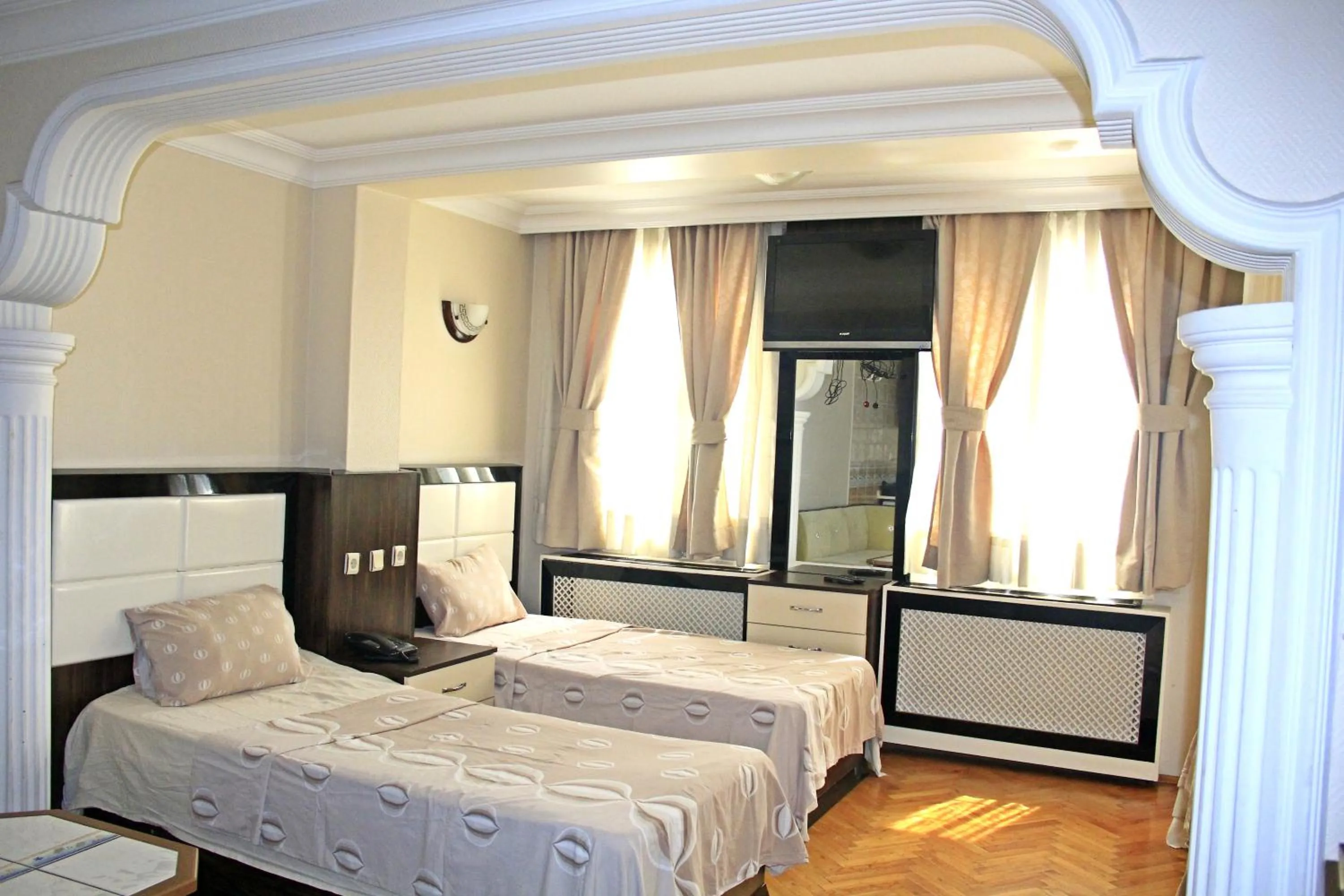 Family, Bed in Konak Apart Hotel