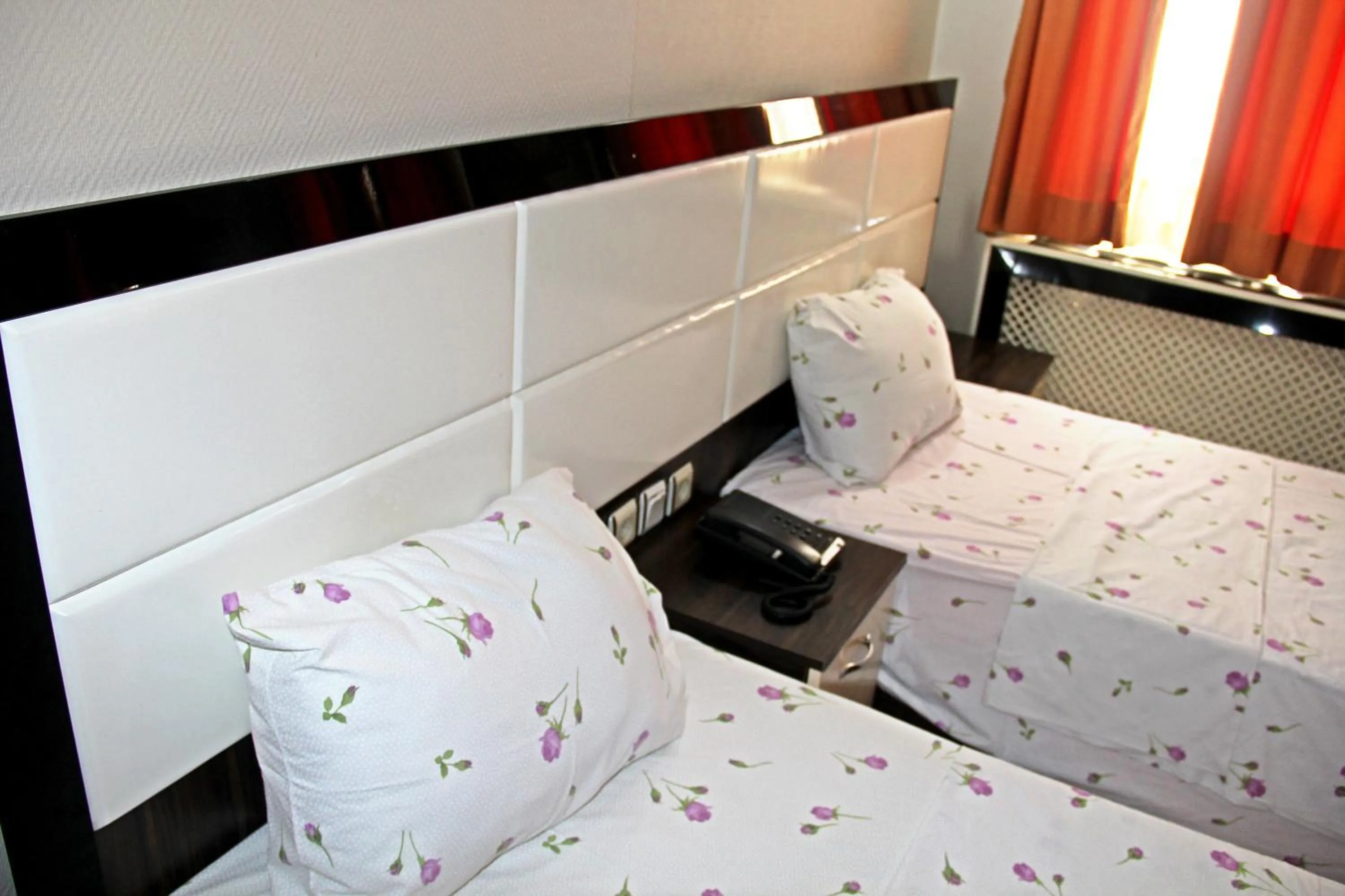 Bed in Konak Apart Hotel