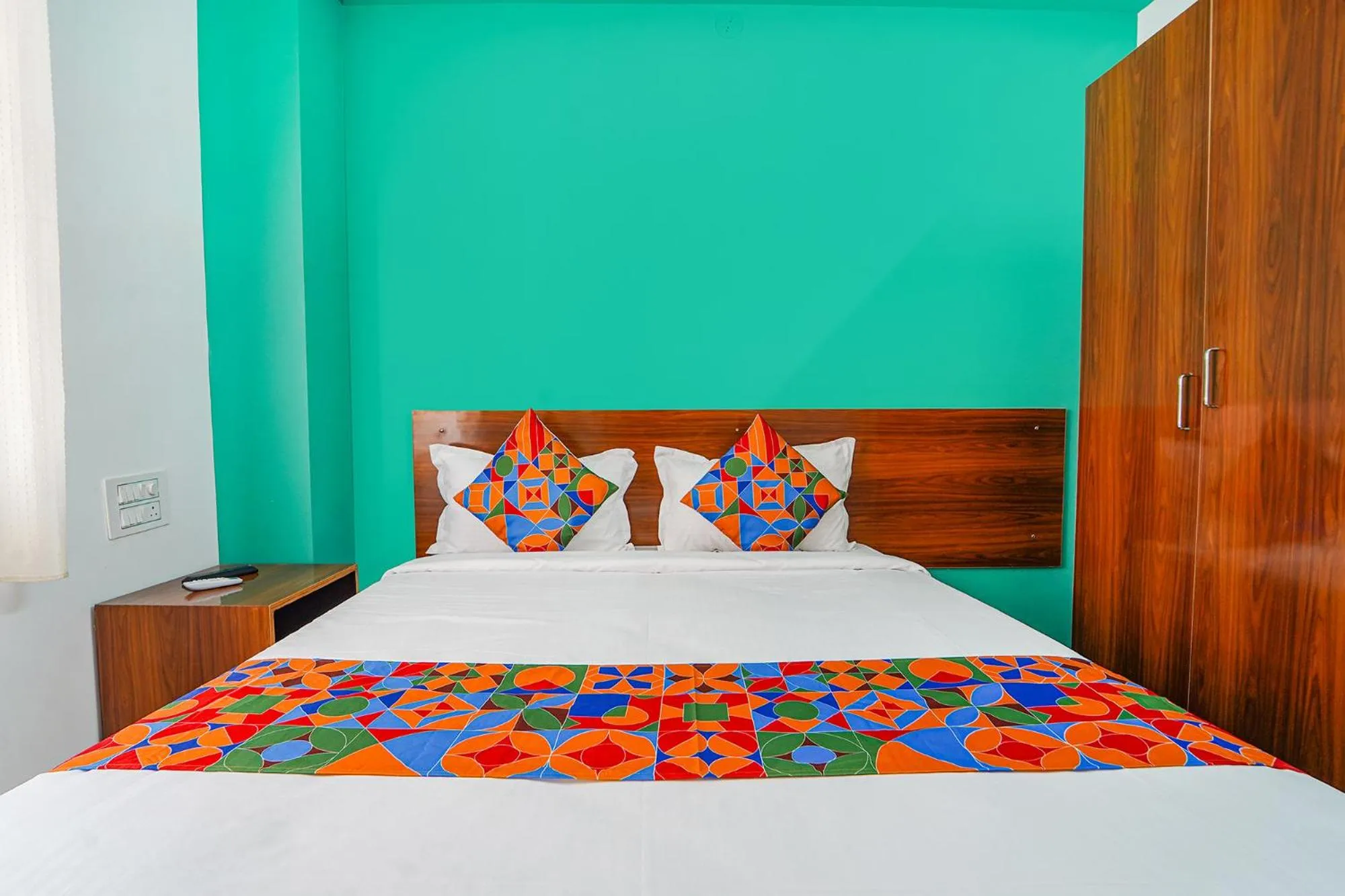 Bed in Via Metro Suites