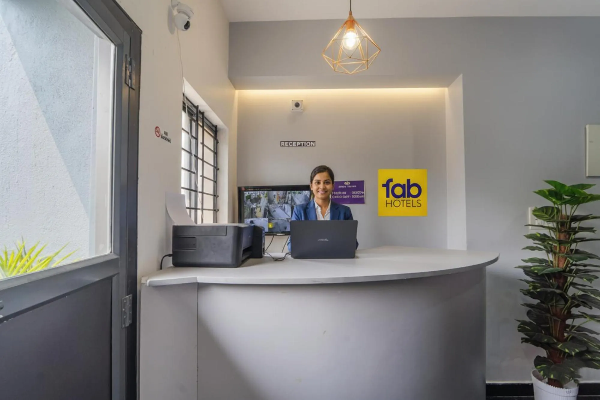 Lobby or reception in Via Metro Suites