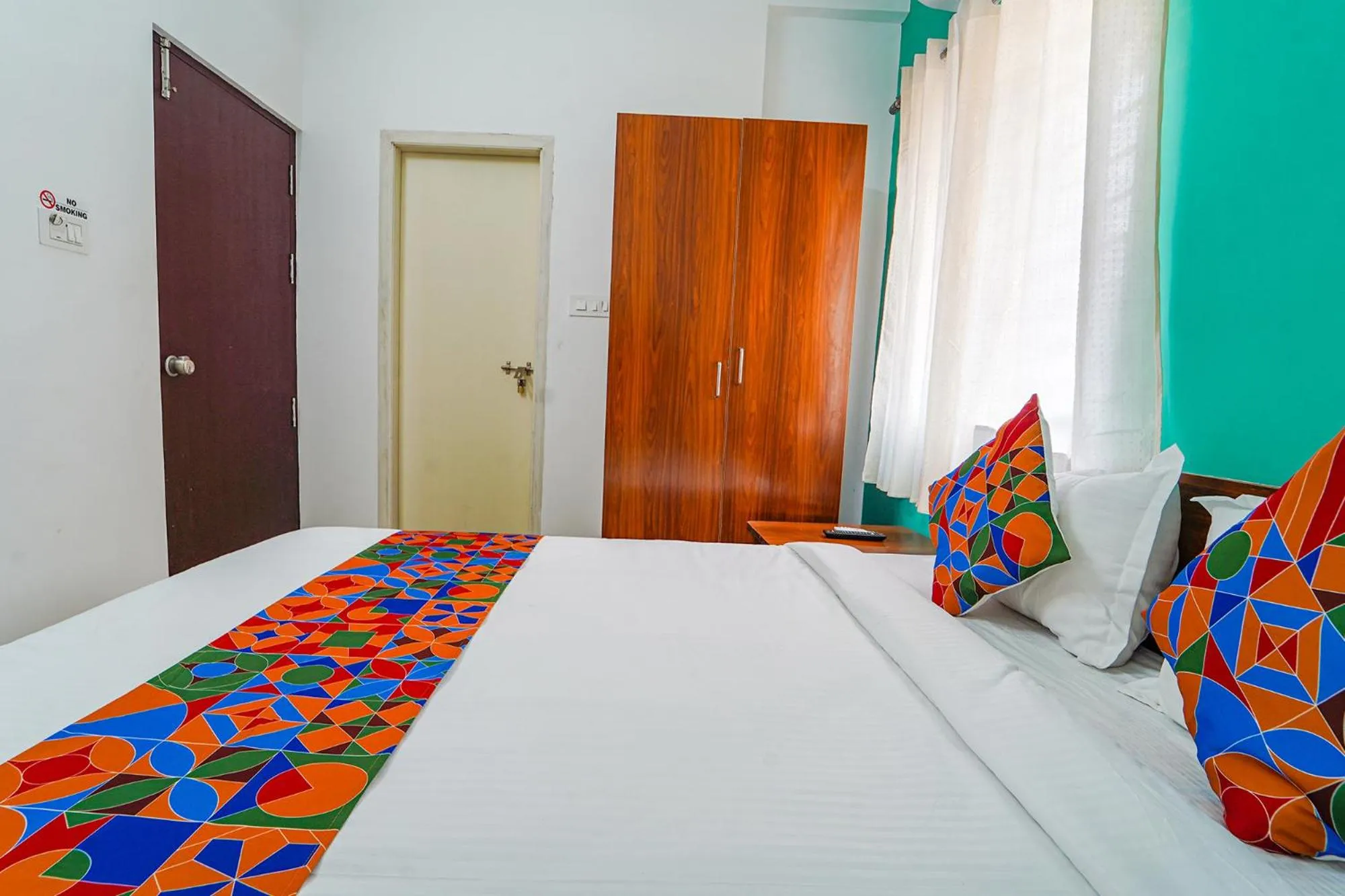 Bed in Via Metro Suites