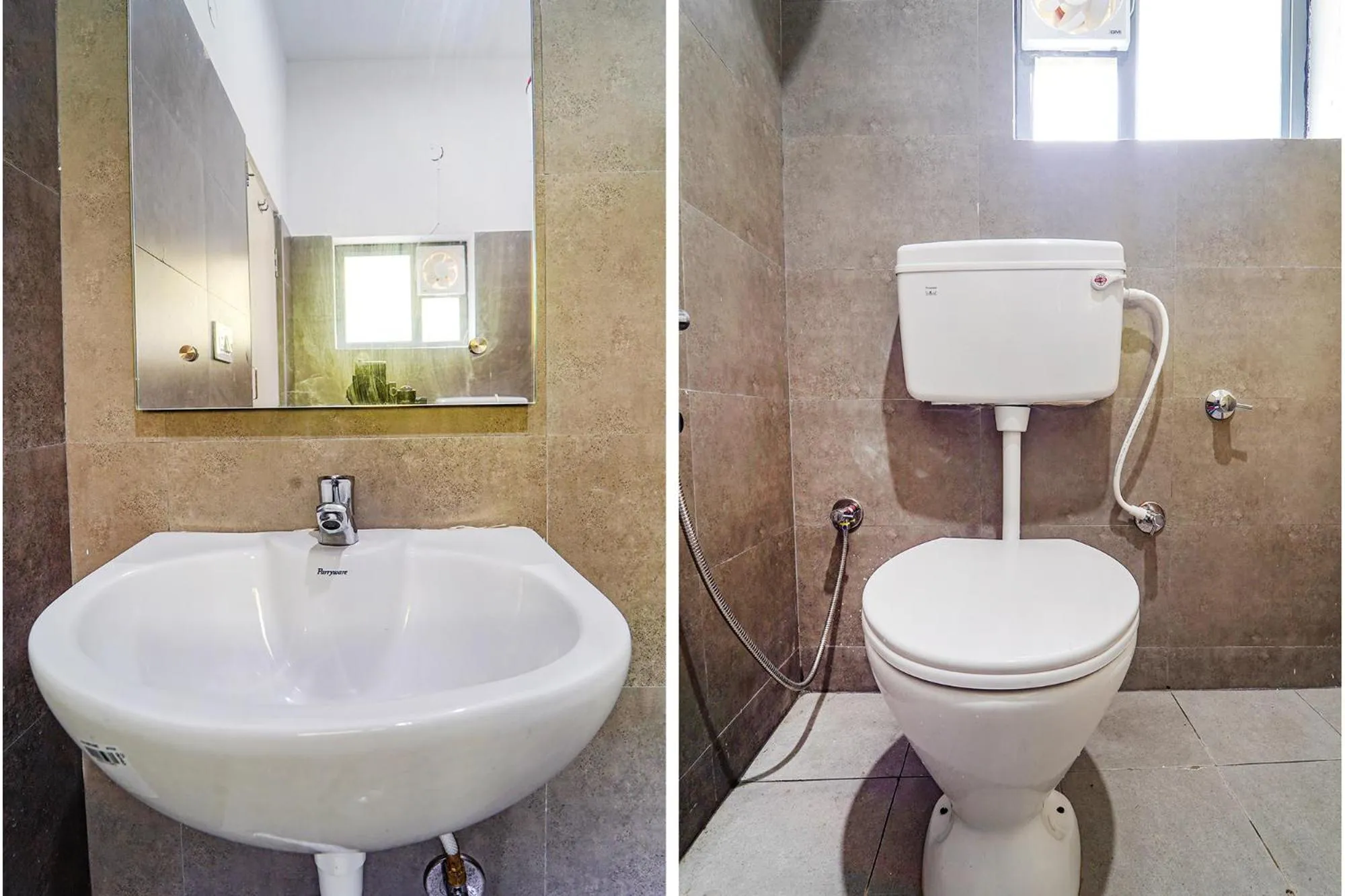 Bathroom in Via Metro Suites