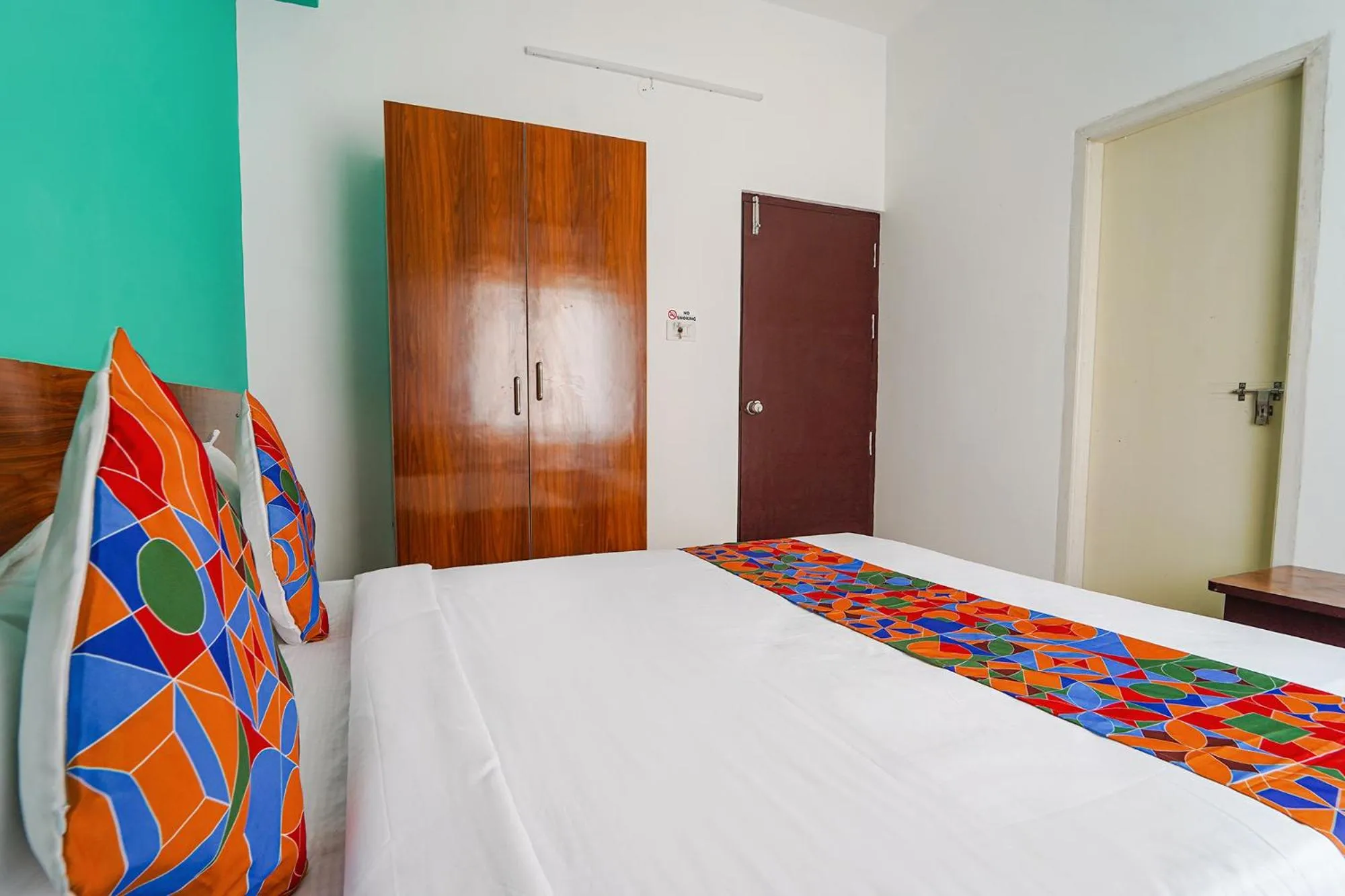 Bed in Via Metro Suites