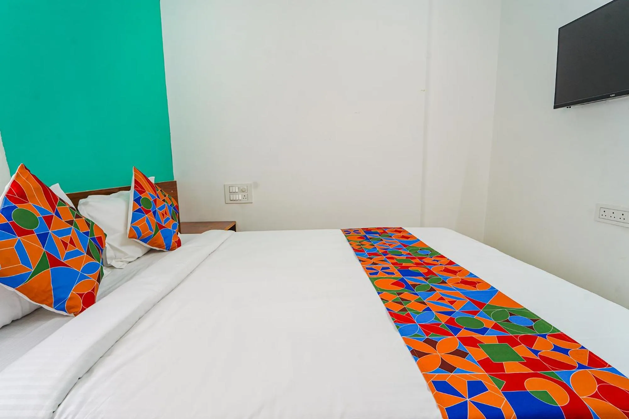 Bed in Via Metro Suites