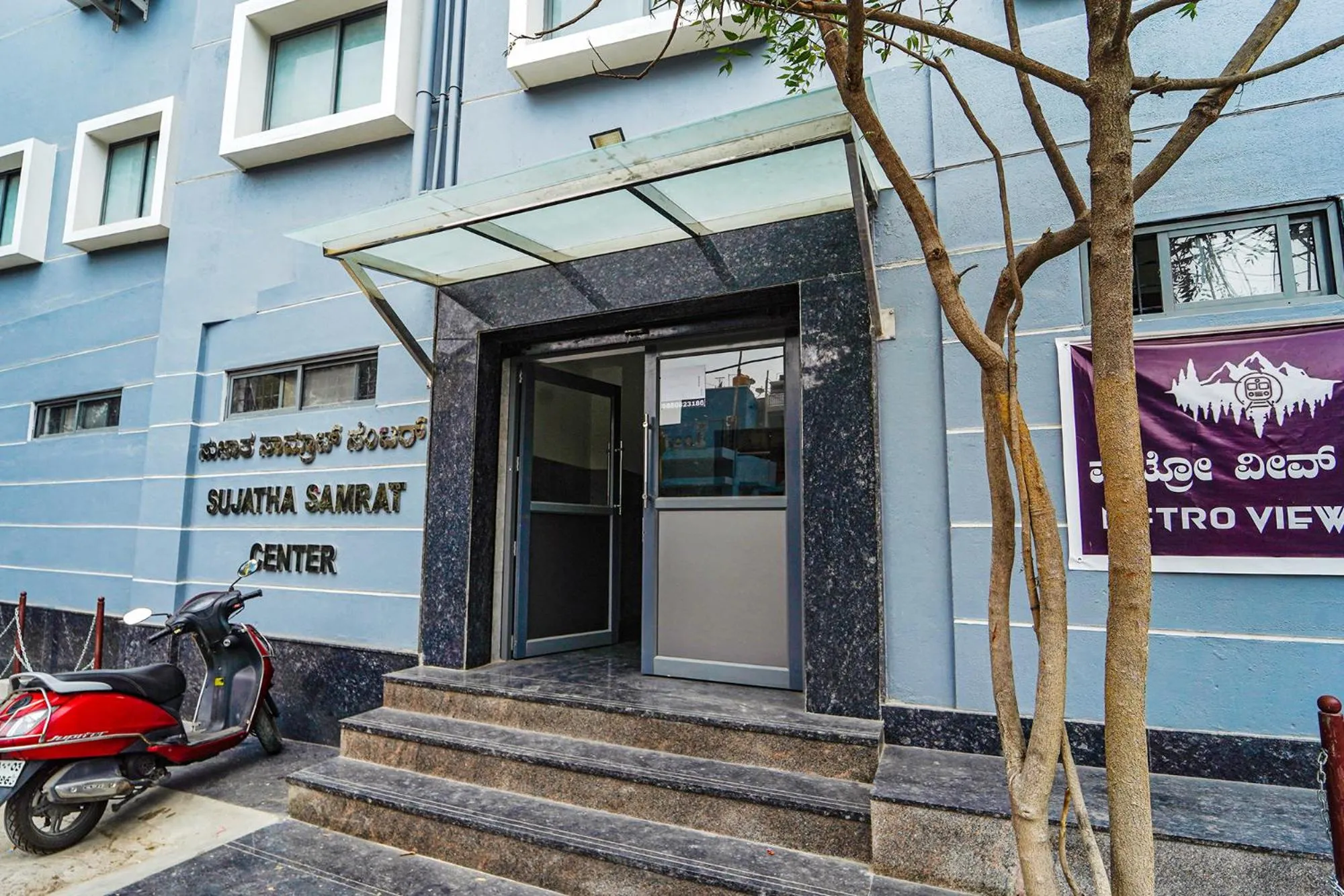 Property building in Via Metro Suites