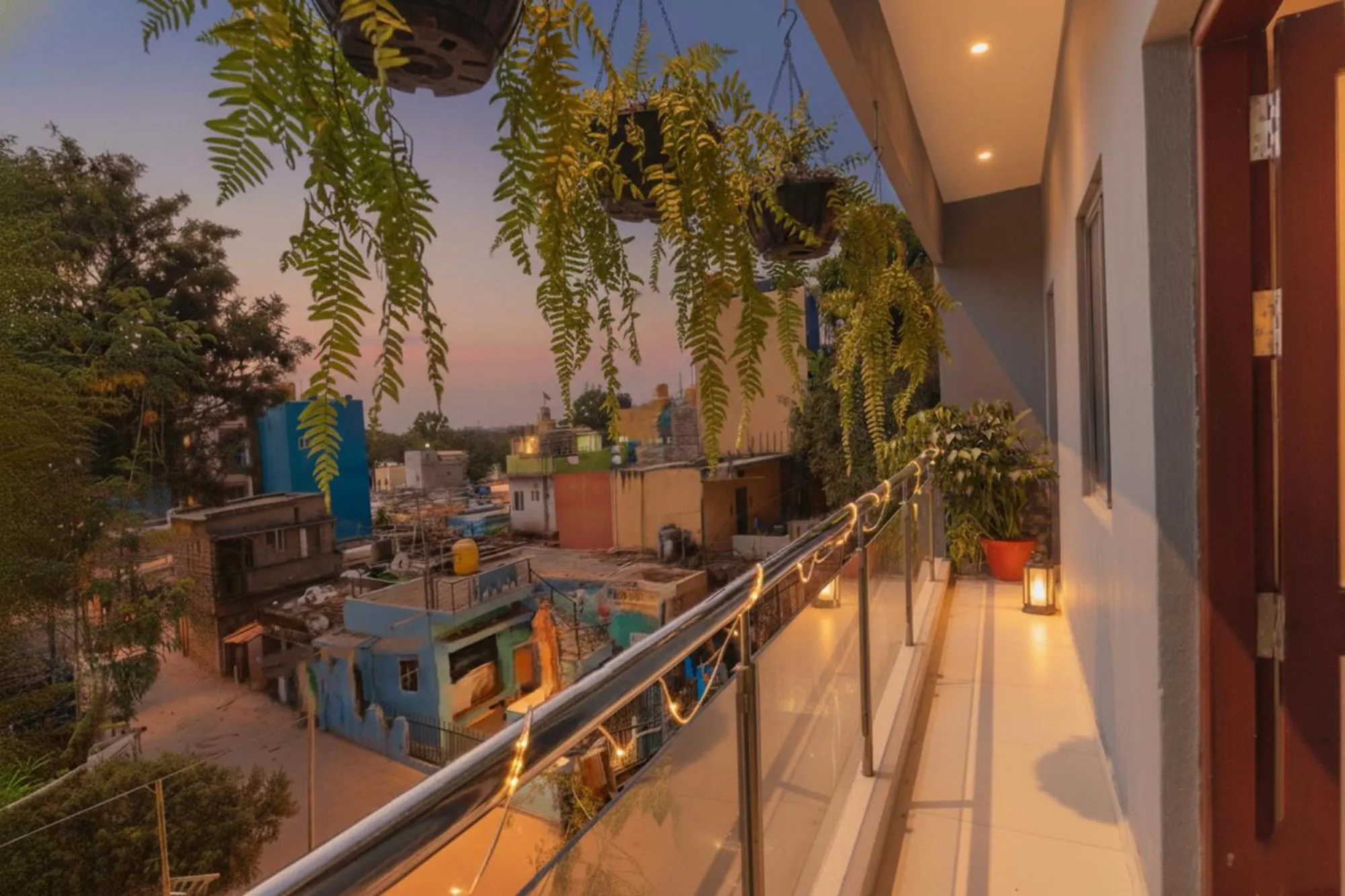 Balcony/Terrace in Via Metro Suites