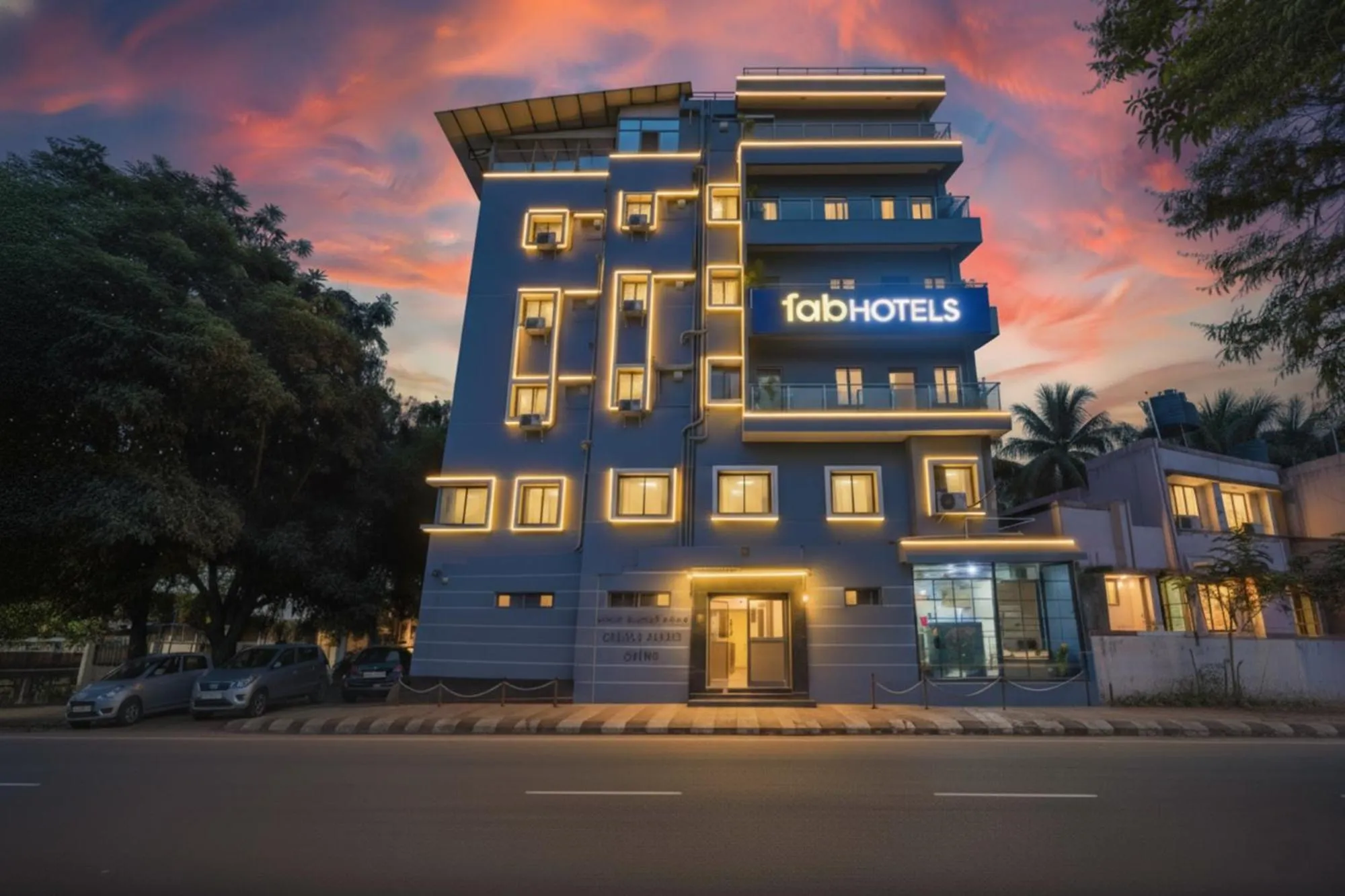 Property building in Via Metro Suites