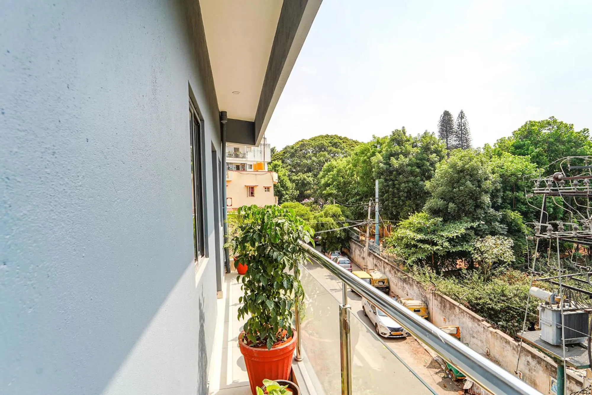 Balcony/Terrace in Via Metro Suites